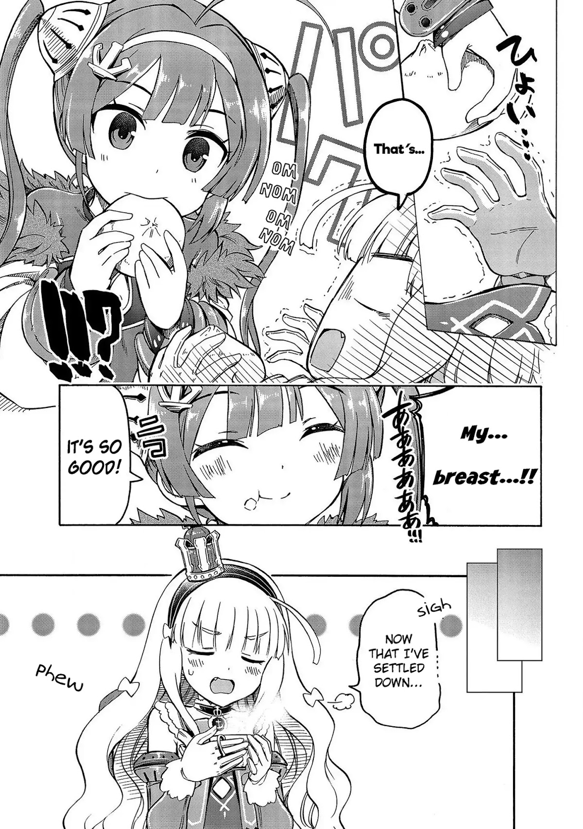 Azur Lane: Queen's Orders Chapter 52 page 3 - Chapter 52