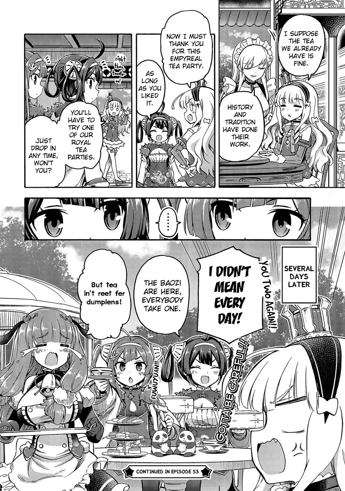 Azur Lane: Queen's Orders Chapter 52 page 4 - Chapter 52