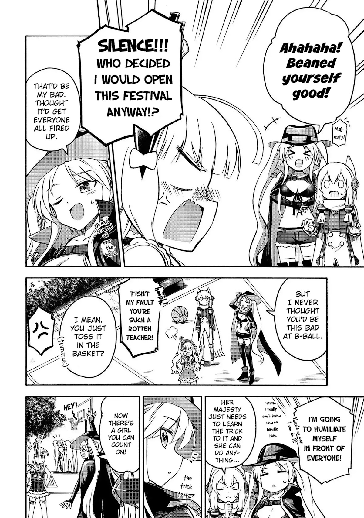 Azur Lane: Queen's Orders Chapter 53 page 2 - Chapter 53