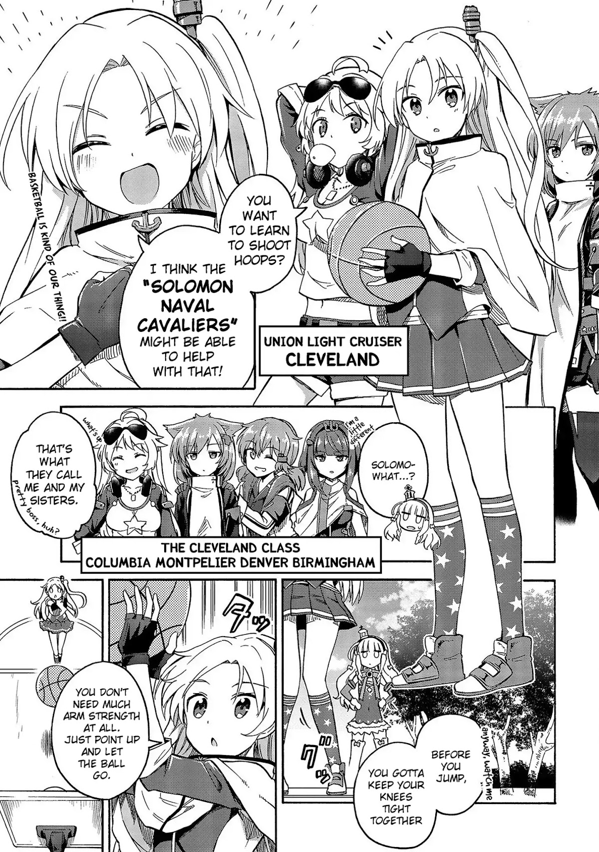 Azur Lane: Queen's Orders Chapter 53 page 3 - Chapter 53