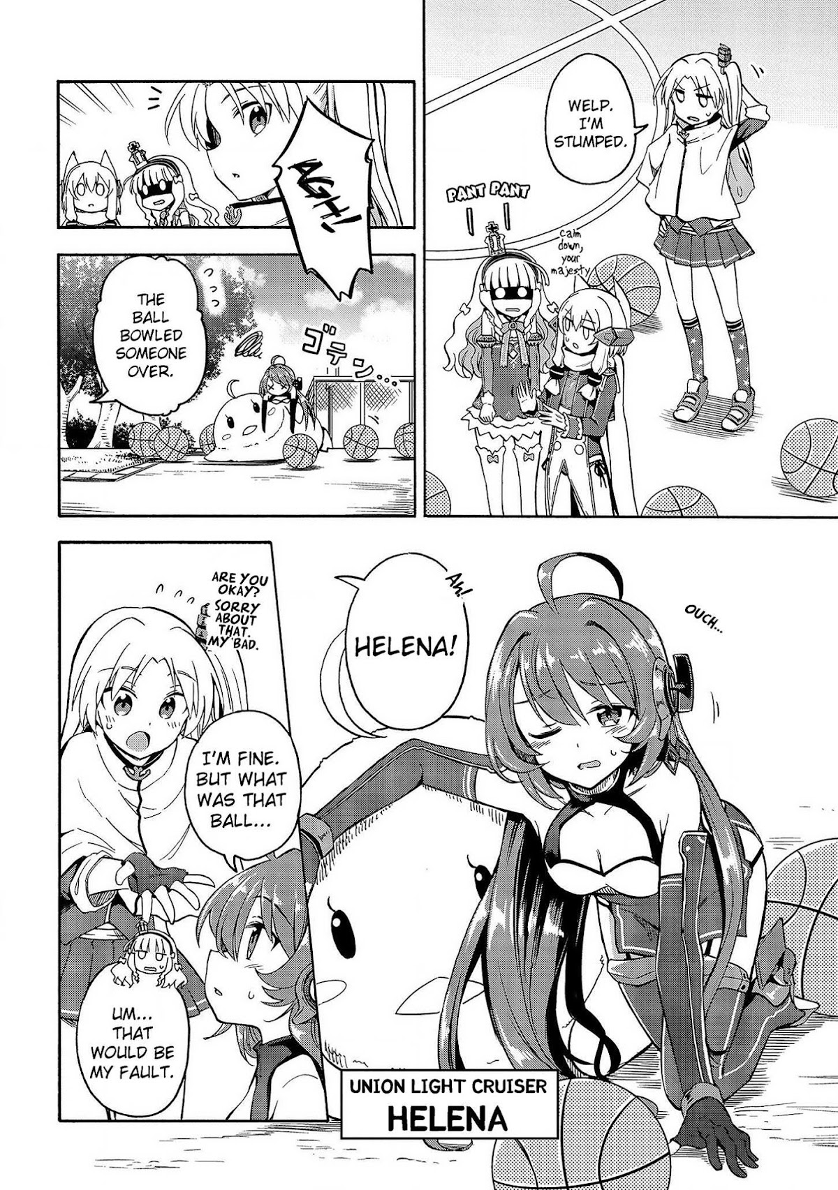 Azur Lane: Queen's Orders Chapter 54 page 2 - Chapter 54