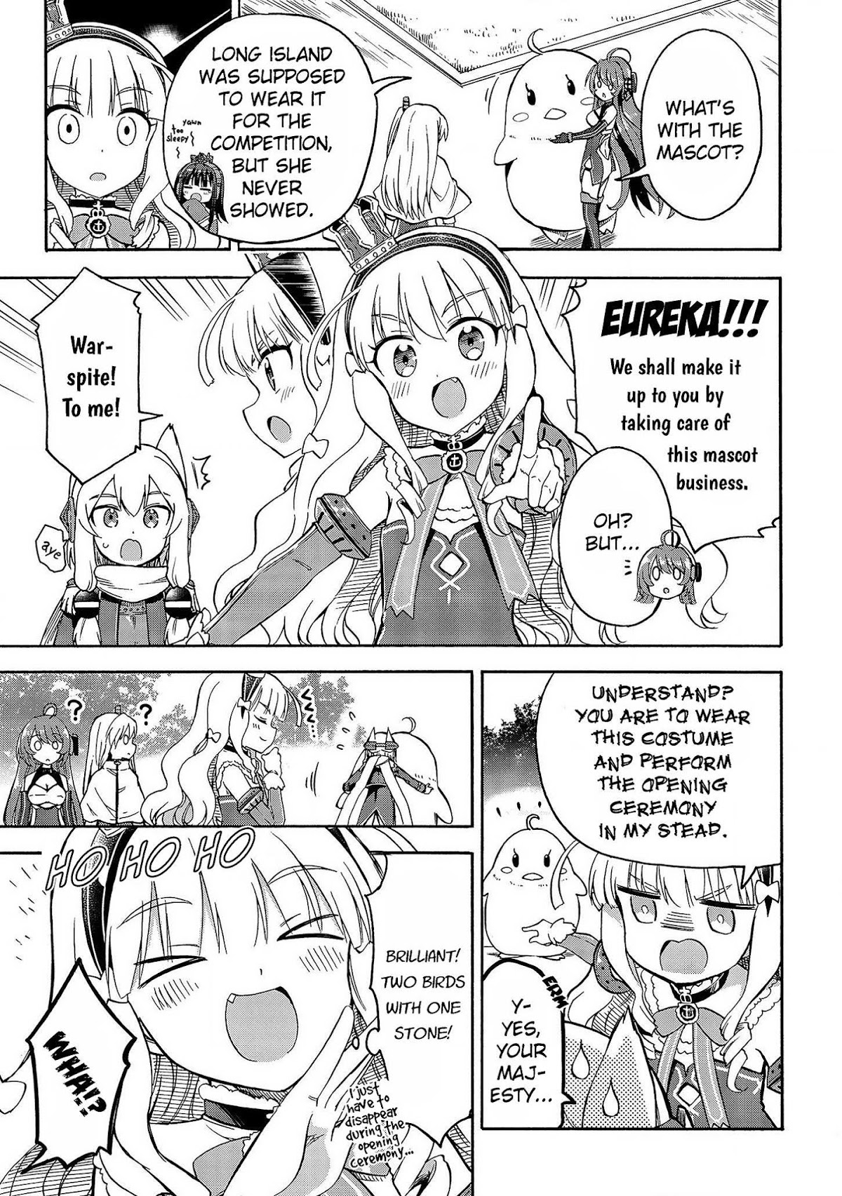 Azur Lane: Queen's Orders Chapter 54 page 3 - Chapter 54