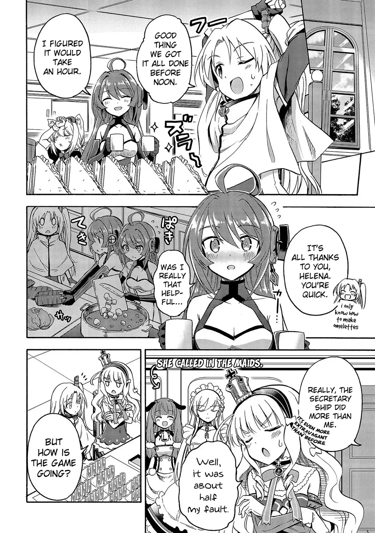 Azur Lane: Queen's Orders Chapter 55 page 2 - Chapter 55