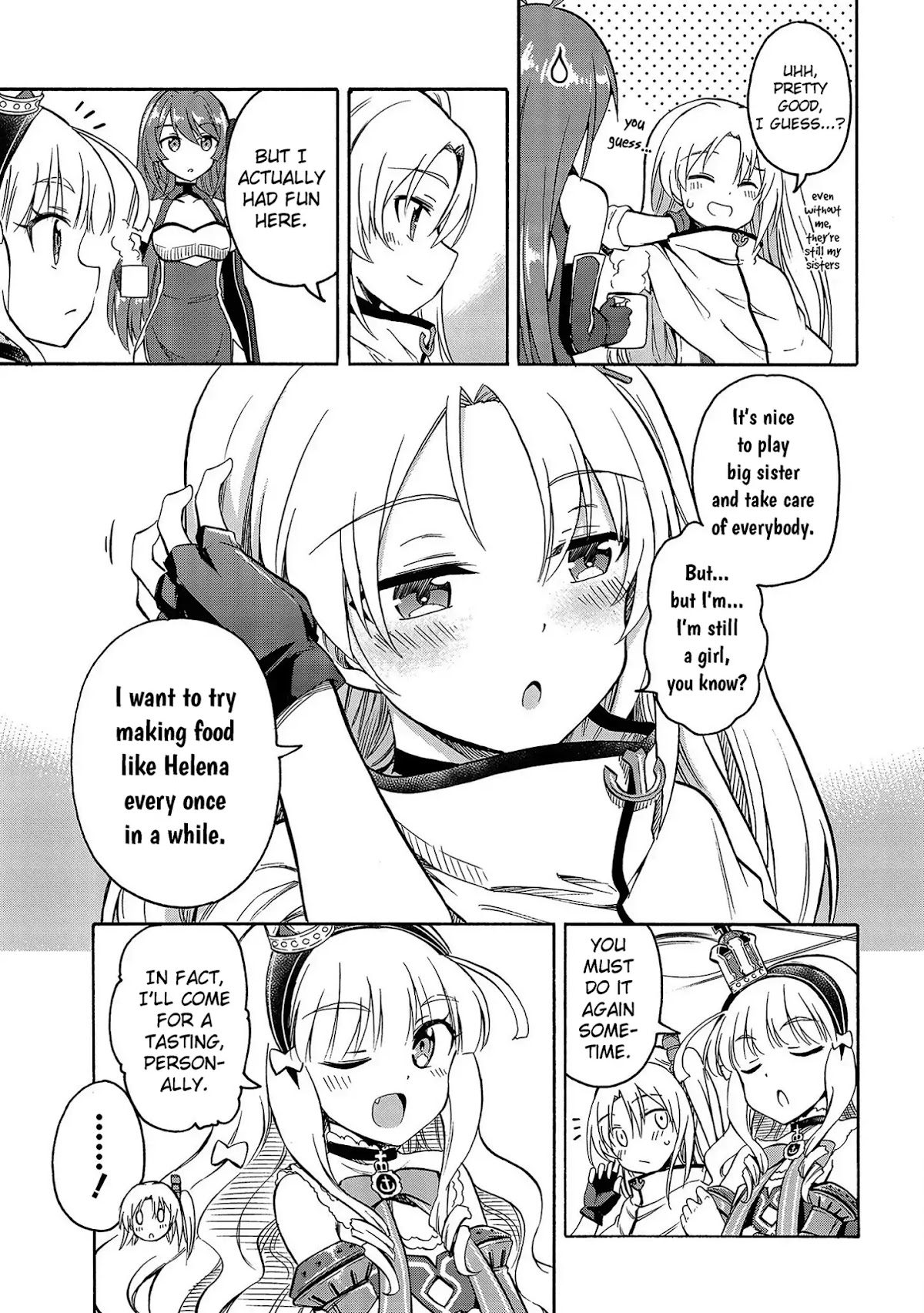 Azur Lane: Queen's Orders Chapter 55 page 3 - Chapter 55