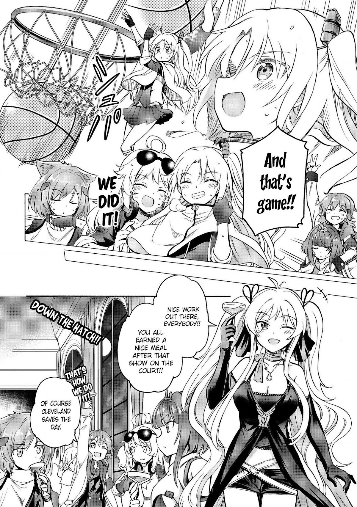 Azur Lane: Queen's Orders Chapter 56 page 2 - Chapter 56