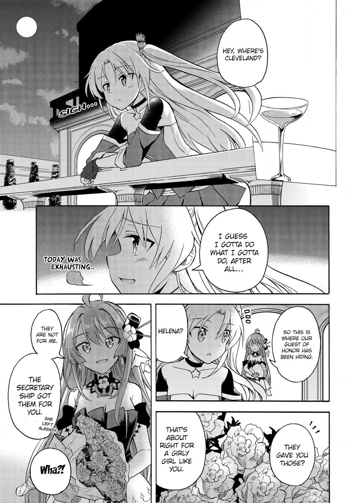 Azur Lane: Queen's Orders Chapter 56 page 3 - Chapter 56