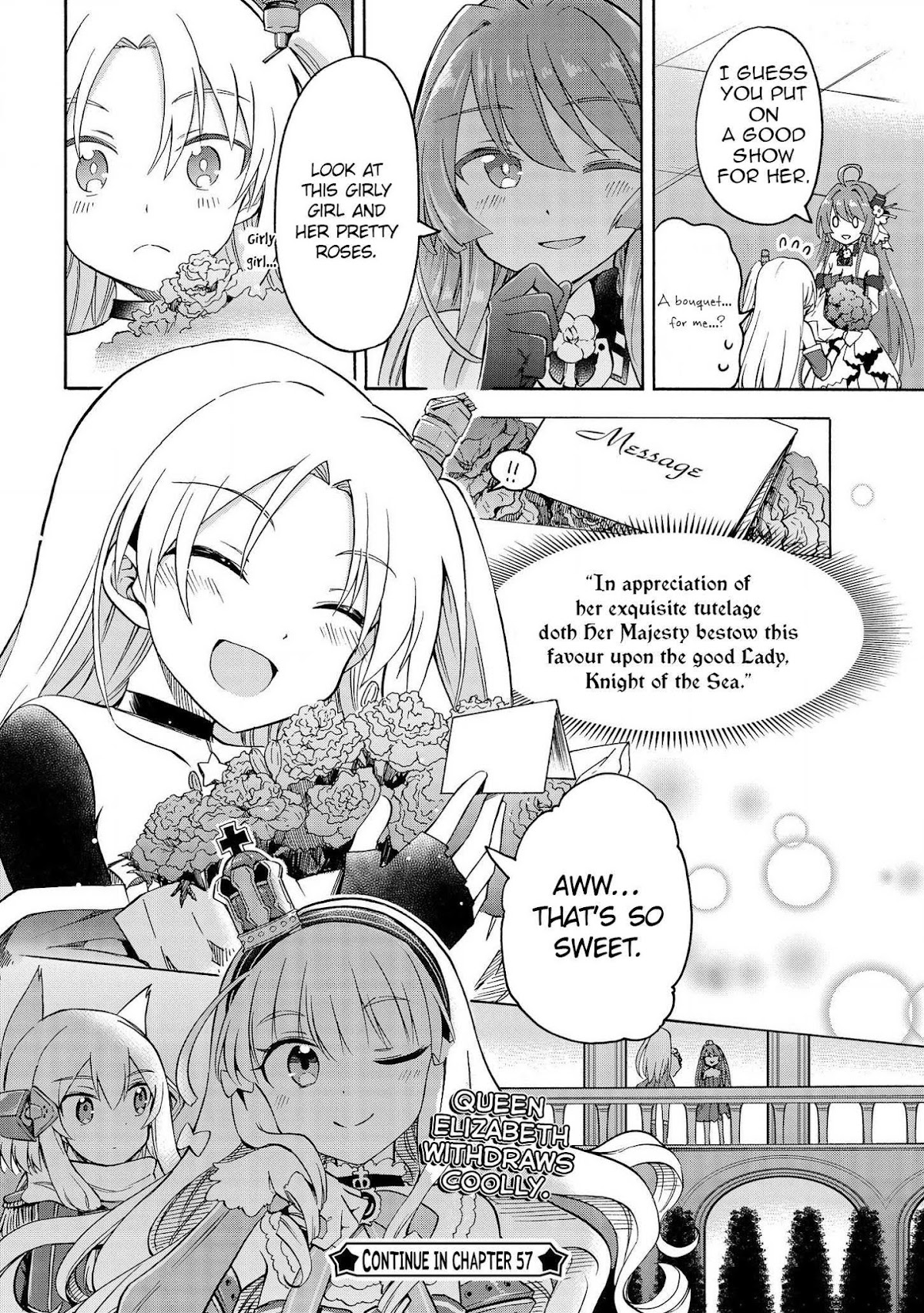 Azur Lane: Queen's Orders Chapter 56 page 4 - Chapter 56