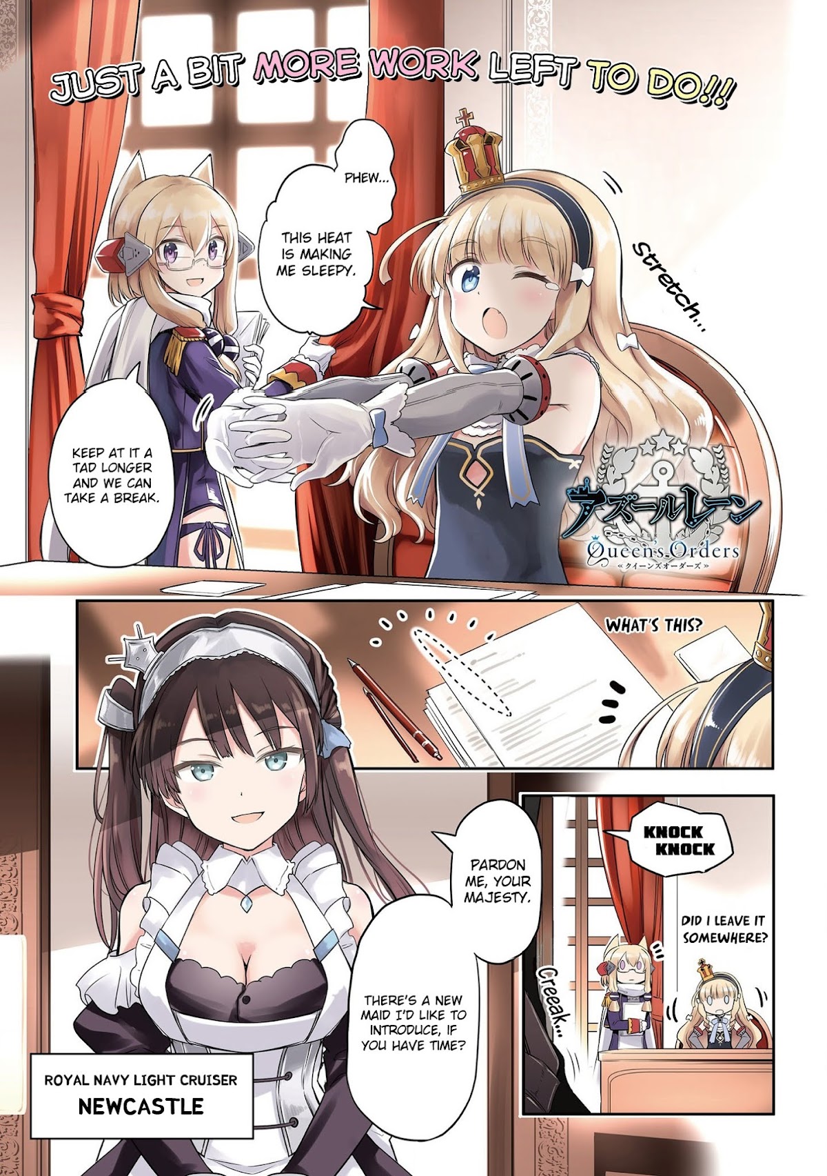 Azur Lane: Queen's Orders Chapter 57 page 1 - Chapter 57