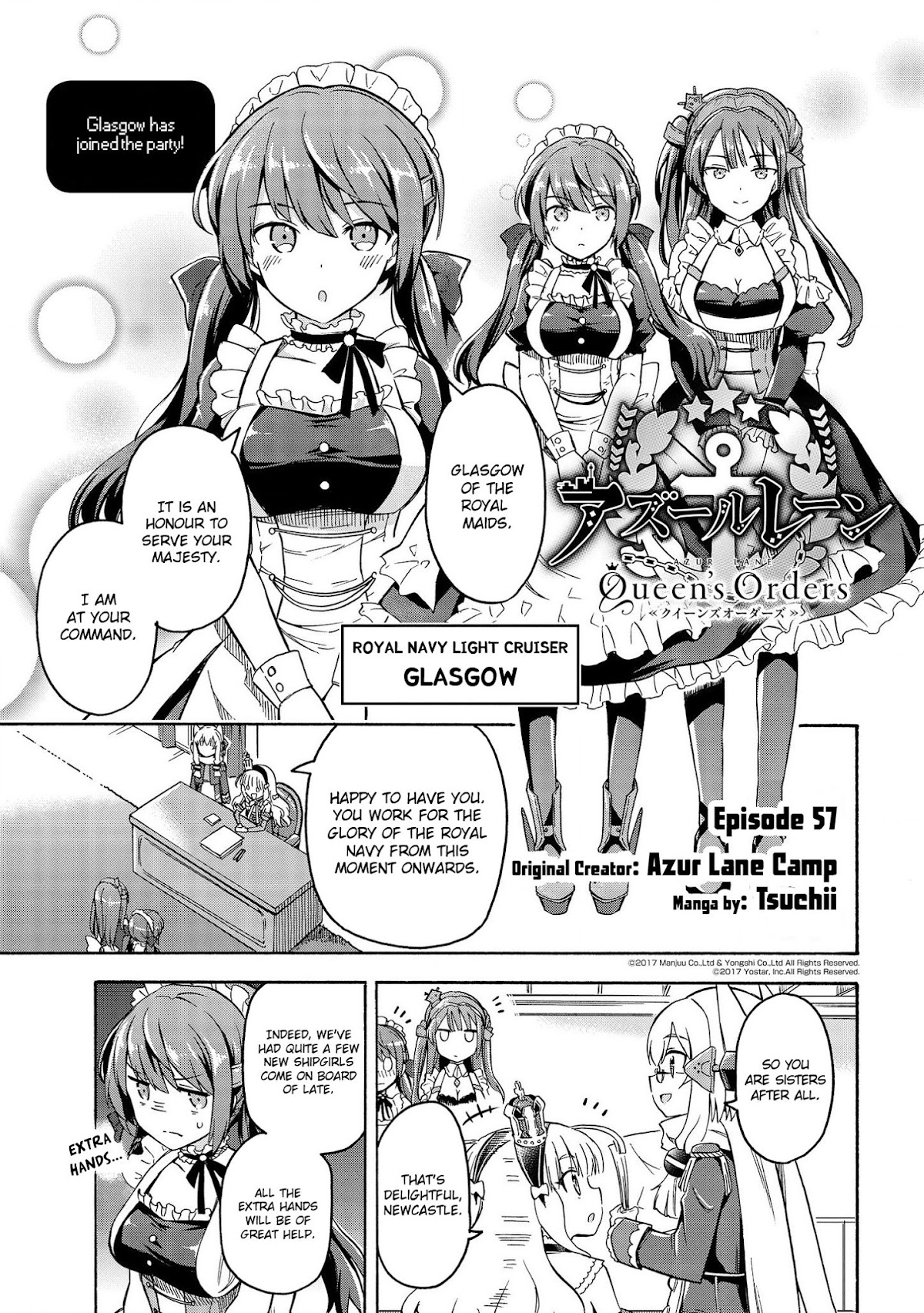 Azur Lane: Queen's Orders Chapter 57 page 4 - Chapter 57