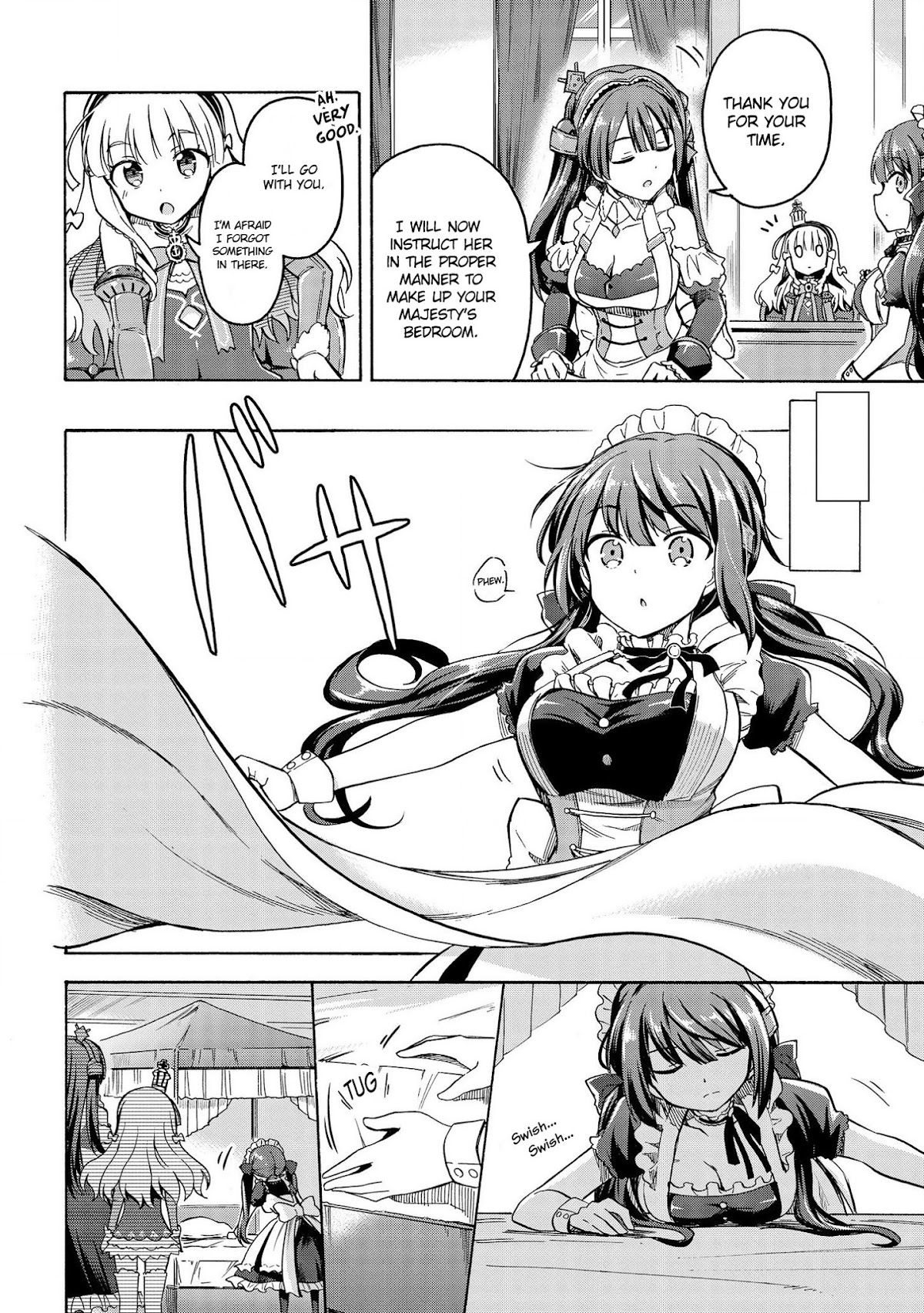 Azur Lane: Queen's Orders Chapter 57 page 5 - Chapter 57