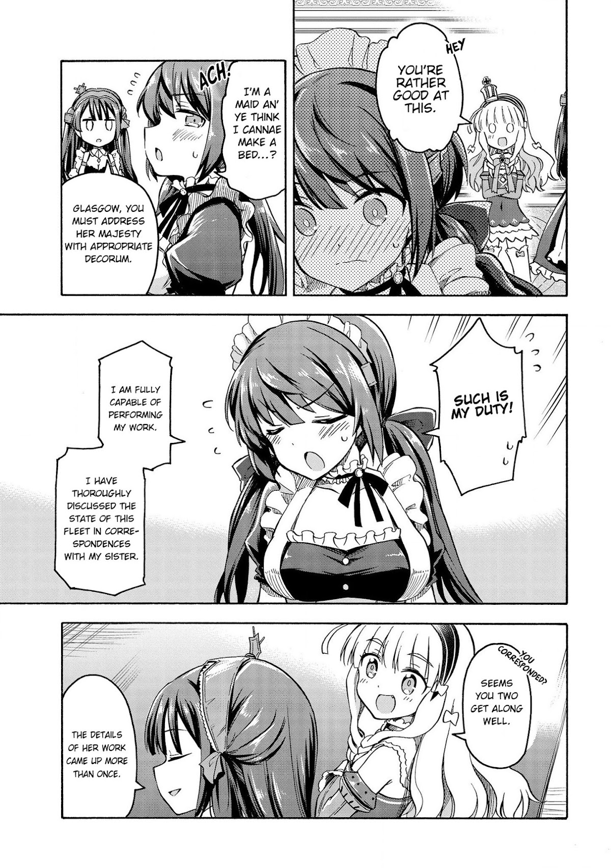 Azur Lane: Queen's Orders Chapter 57 page 6 - Chapter 57
