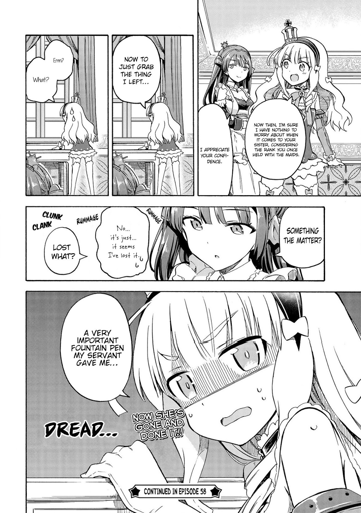 Azur Lane: Queen's Orders Chapter 57 page 7 - Chapter 57