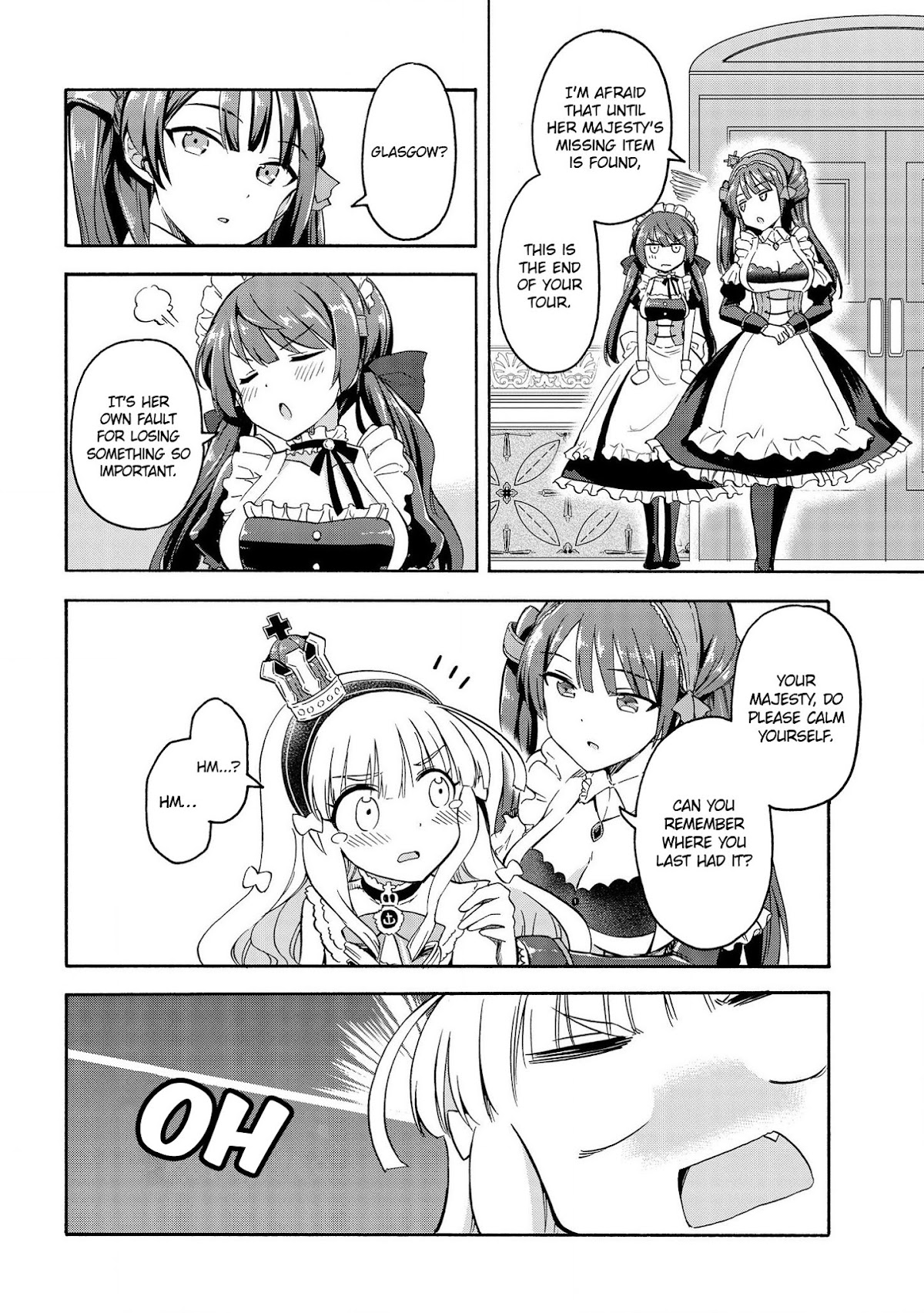 Azur Lane: Queen's Orders Chapter 58 page 2 - Chapter 58