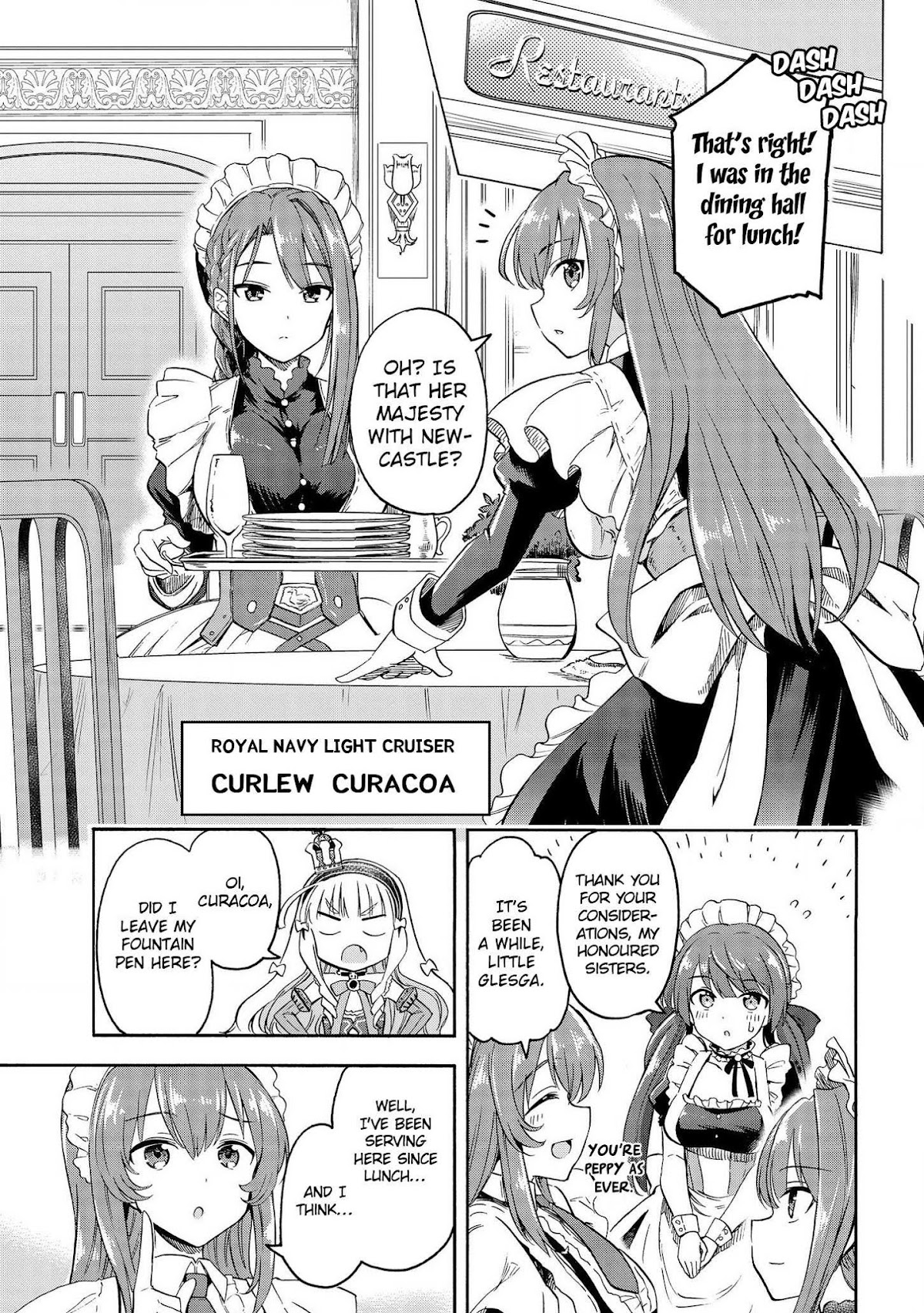 Azur Lane: Queen's Orders Chapter 58 page 3 - Chapter 58
