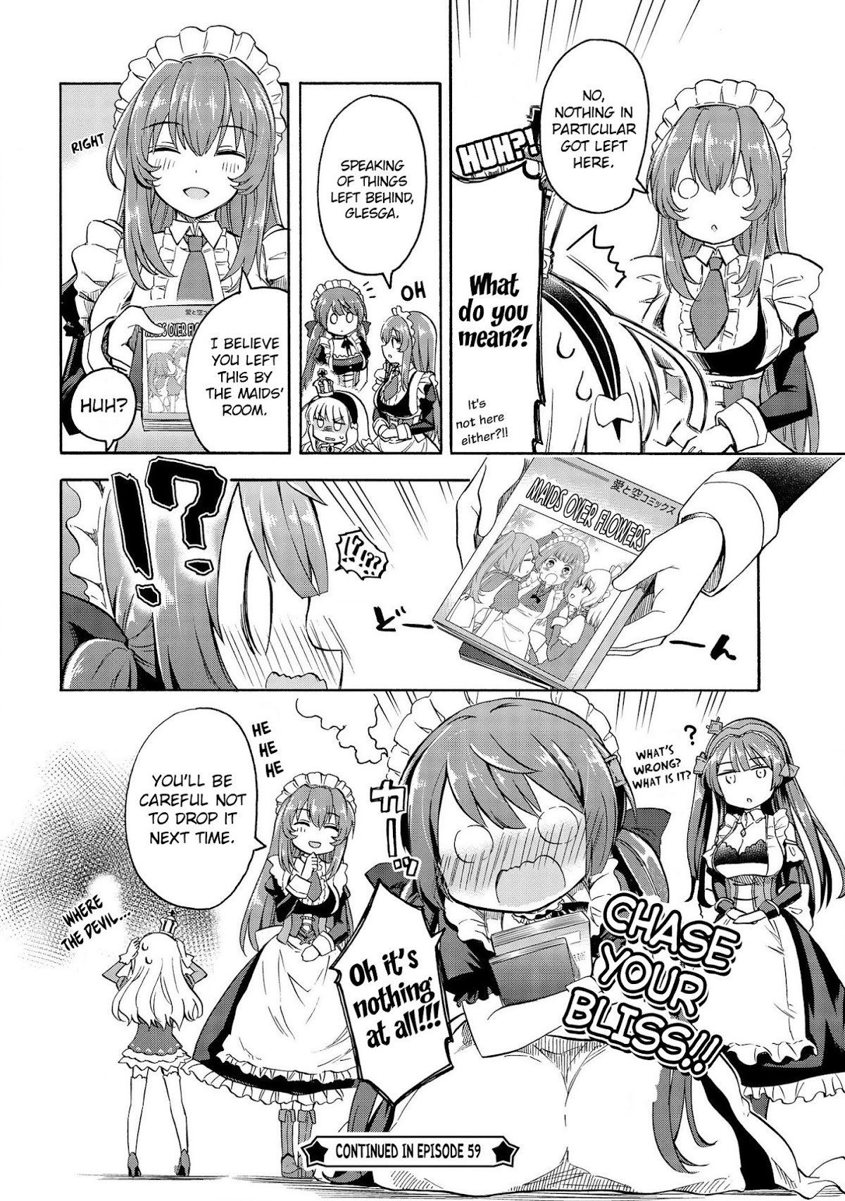 Azur Lane: Queen's Orders Chapter 58 page 4 - Chapter 58