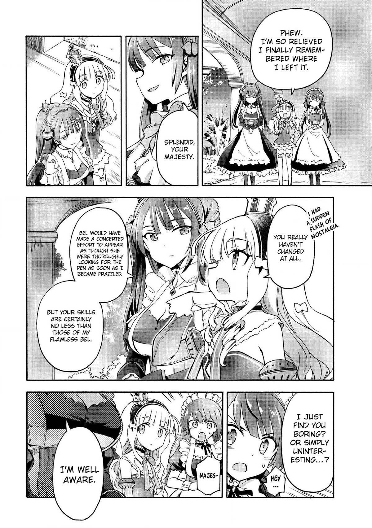 Azur Lane: Queen's Orders Chapter 59 page 2 - Chapter 59