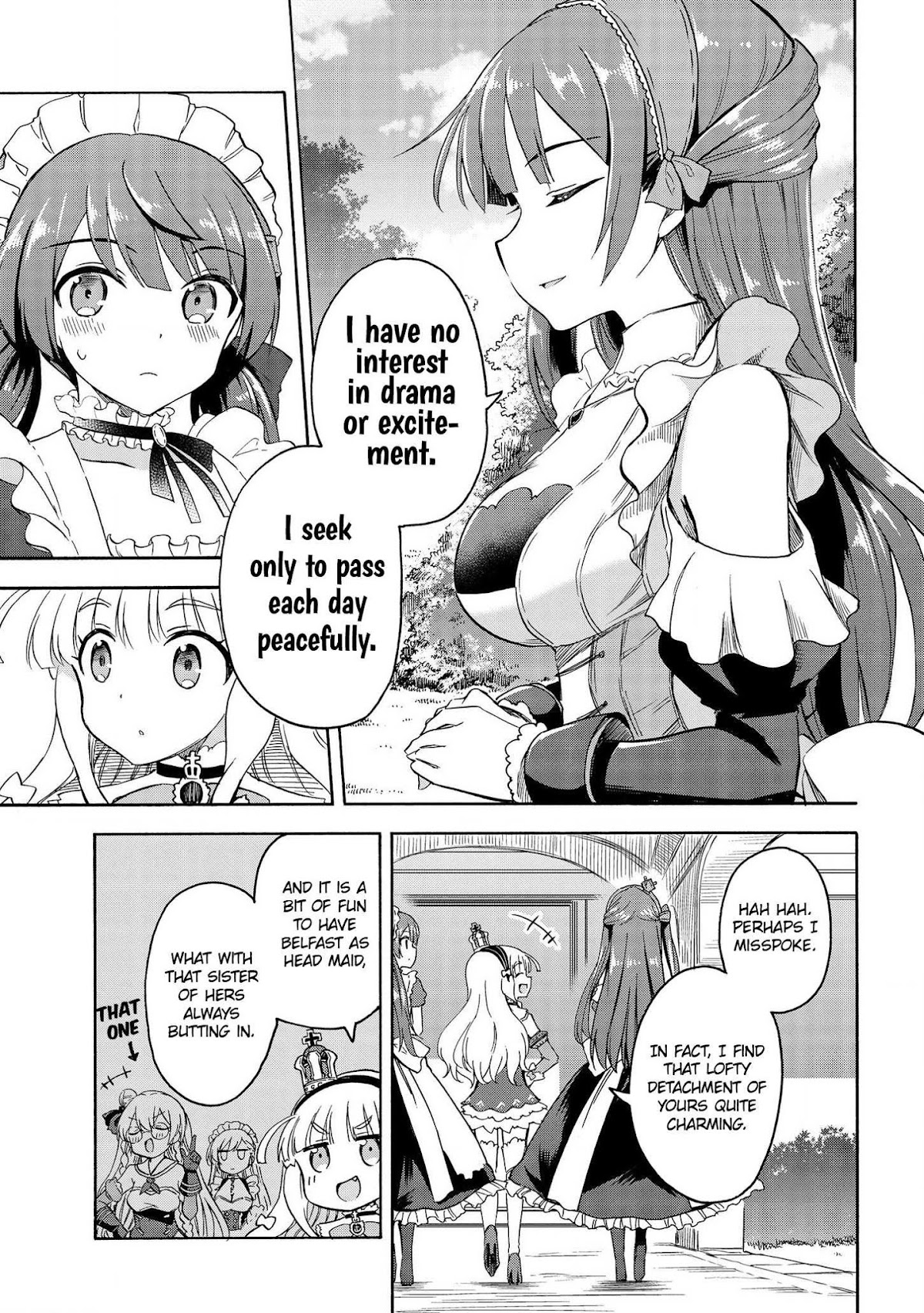 Azur Lane: Queen's Orders Chapter 59 page 3 - Chapter 59