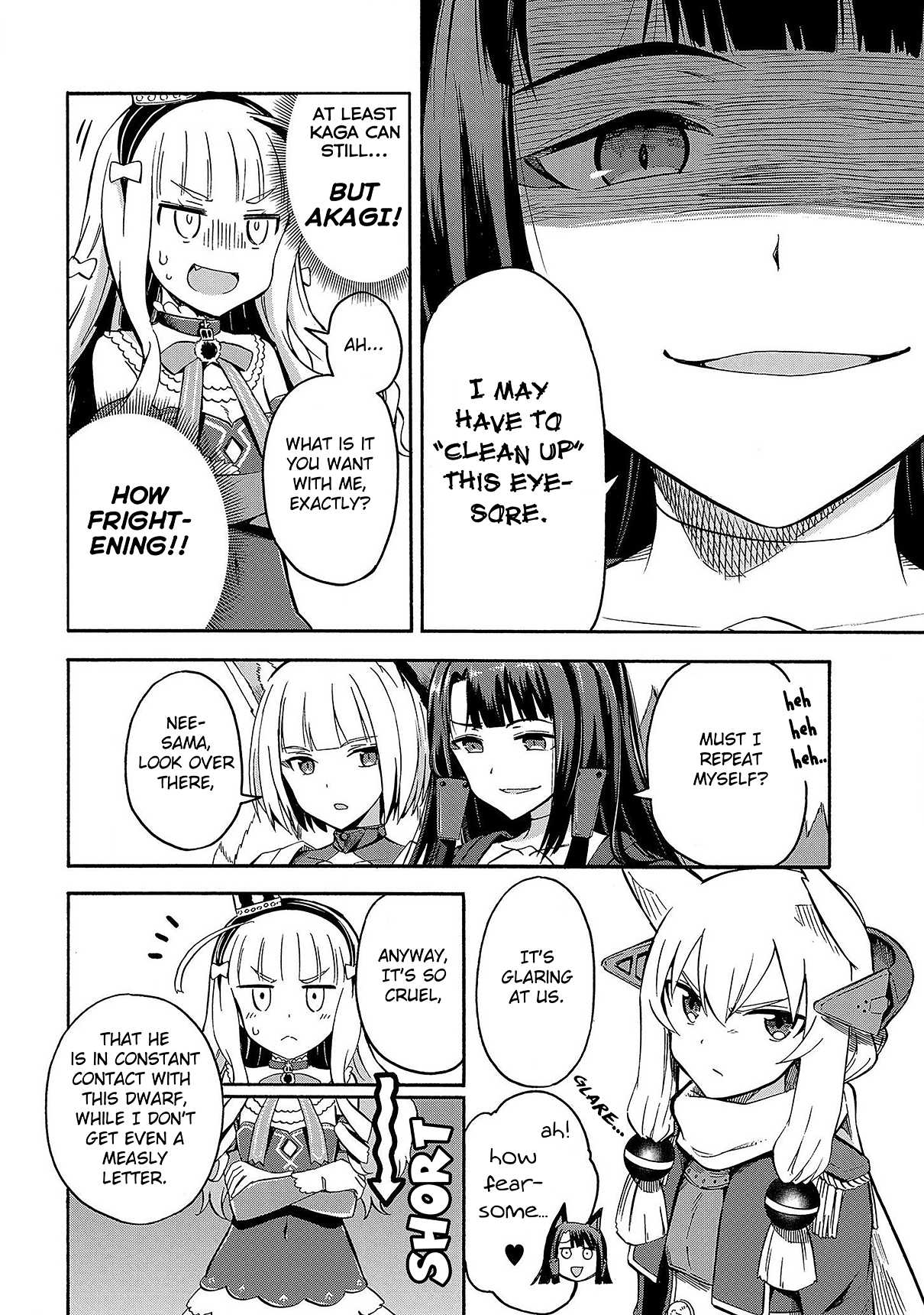 Azur Lane: Queen's Orders Chapter 6 page 2 - Chapter 6