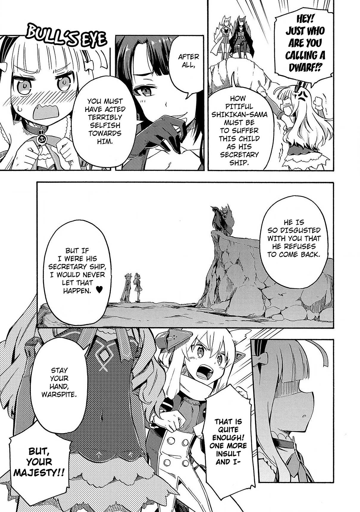 Azur Lane: Queen's Orders Chapter 6 page 3 - Chapter 6