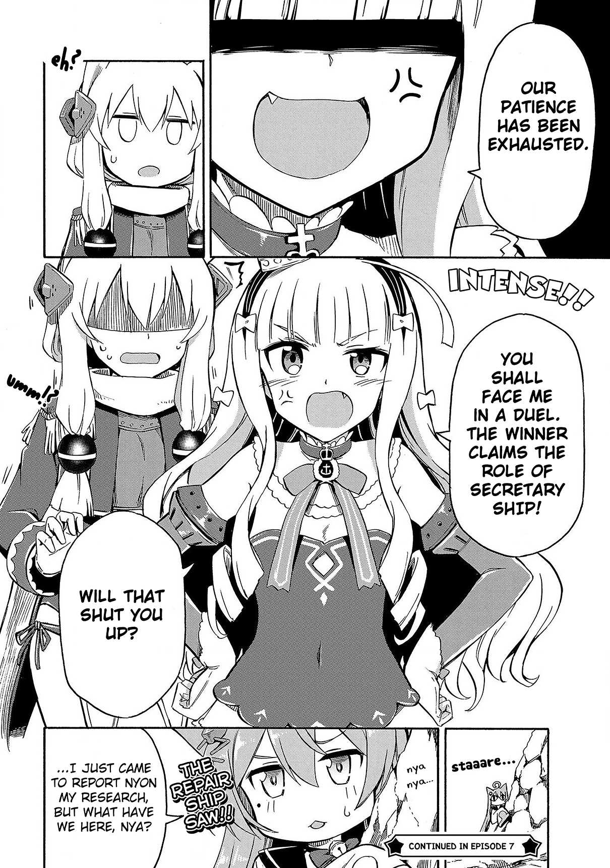 Azur Lane: Queen's Orders Chapter 6 page 4 - Chapter 6