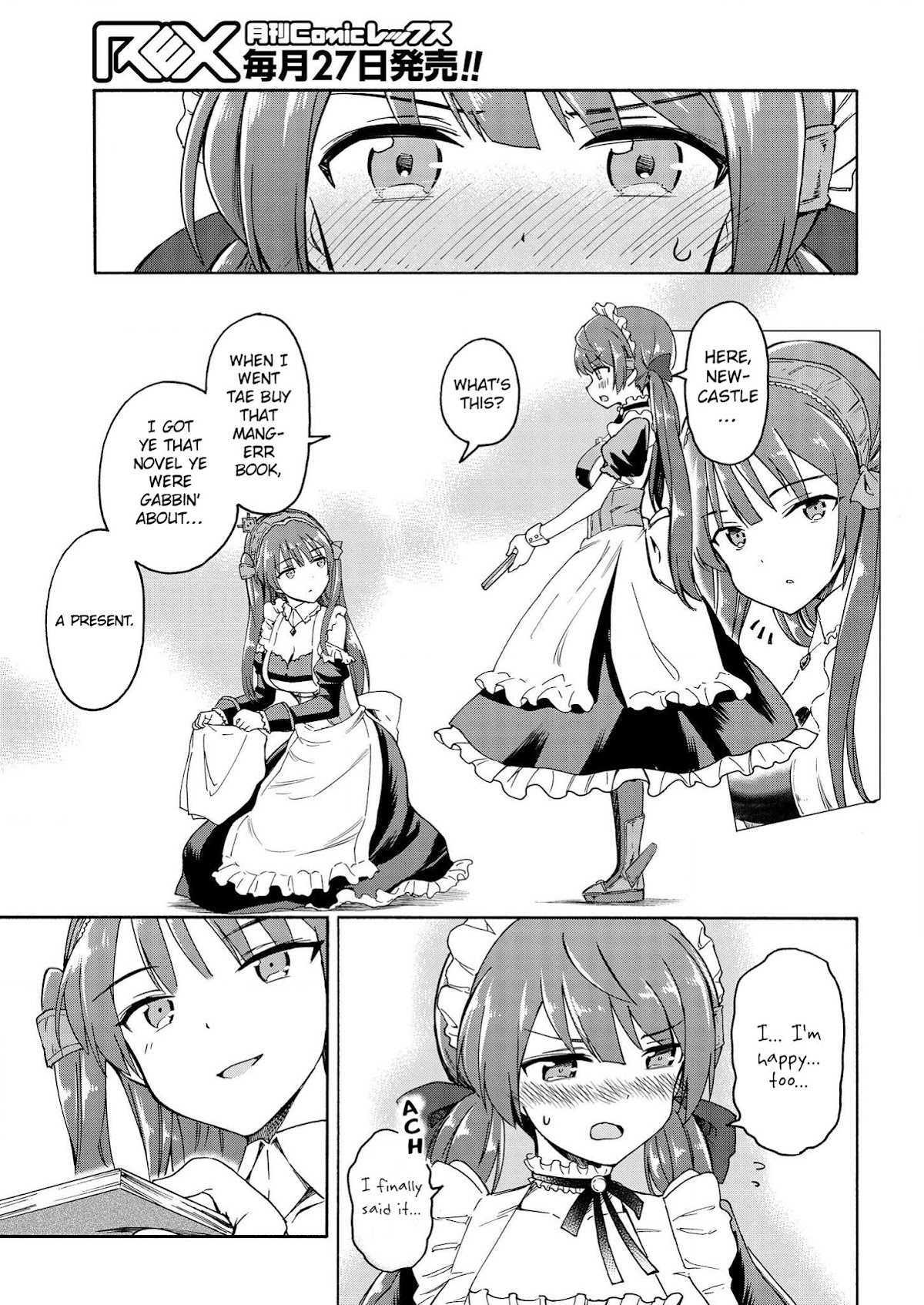 Azur Lane: Queen's Orders Chapter 60 page 3 - Chapter 60