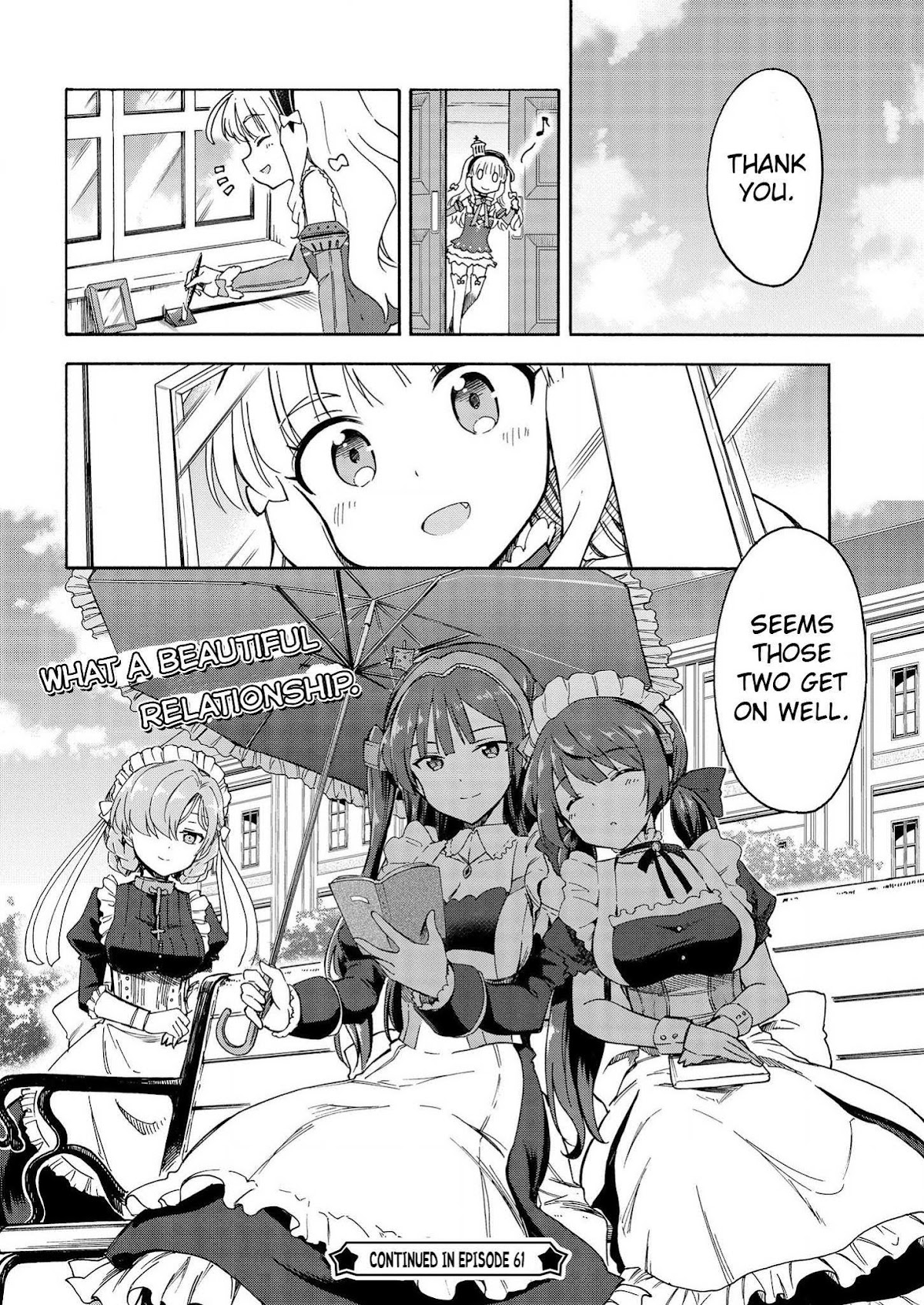 Azur Lane: Queen's Orders Chapter 60 page 4 - Chapter 60
