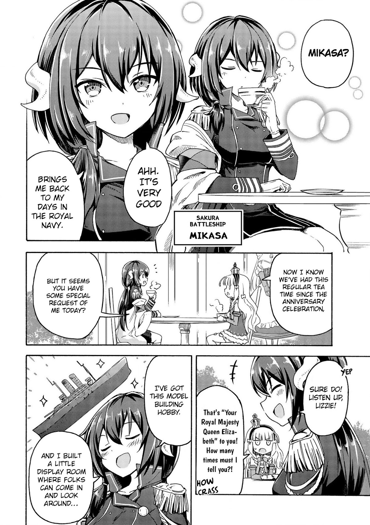 Azur Lane: Queen's Orders Chapter 61 page 2 - Chapter 61