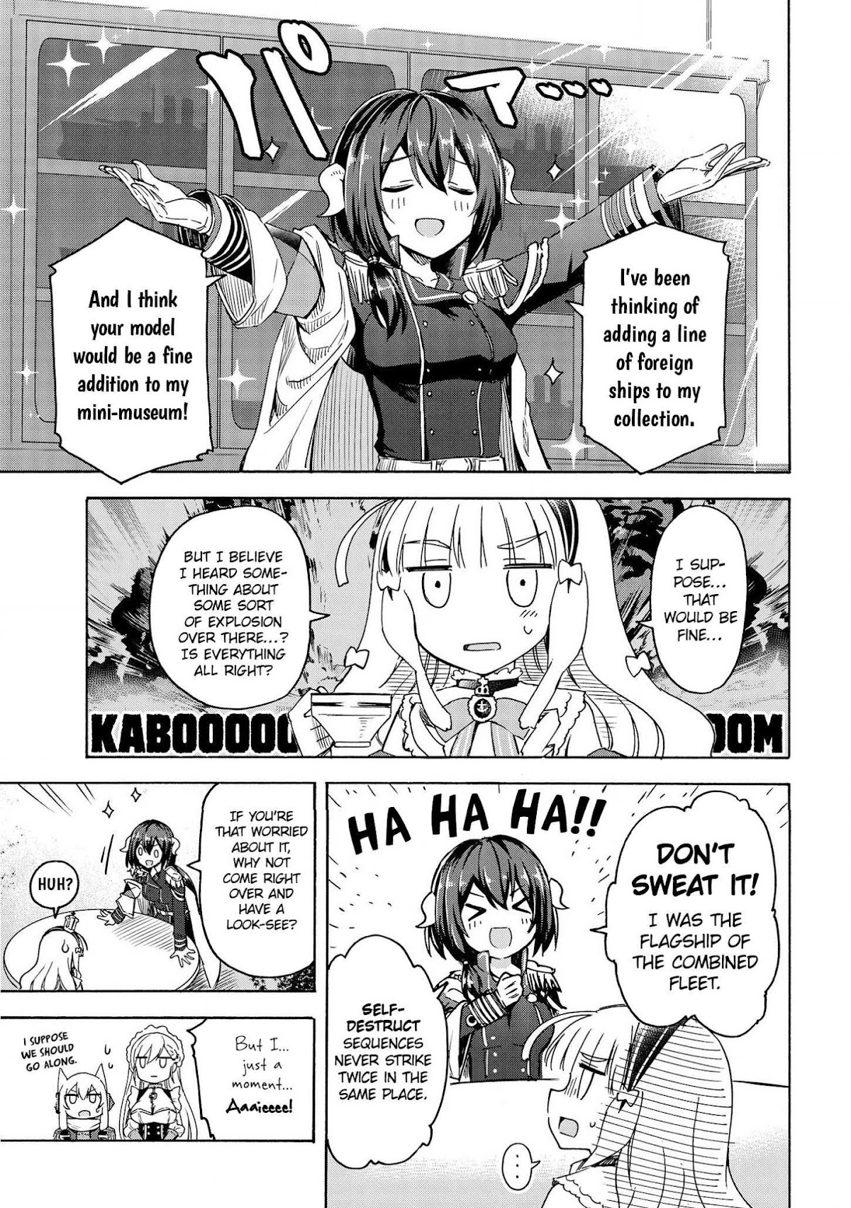 Azur Lane: Queen's Orders Chapter 61 page 3 - Chapter 61