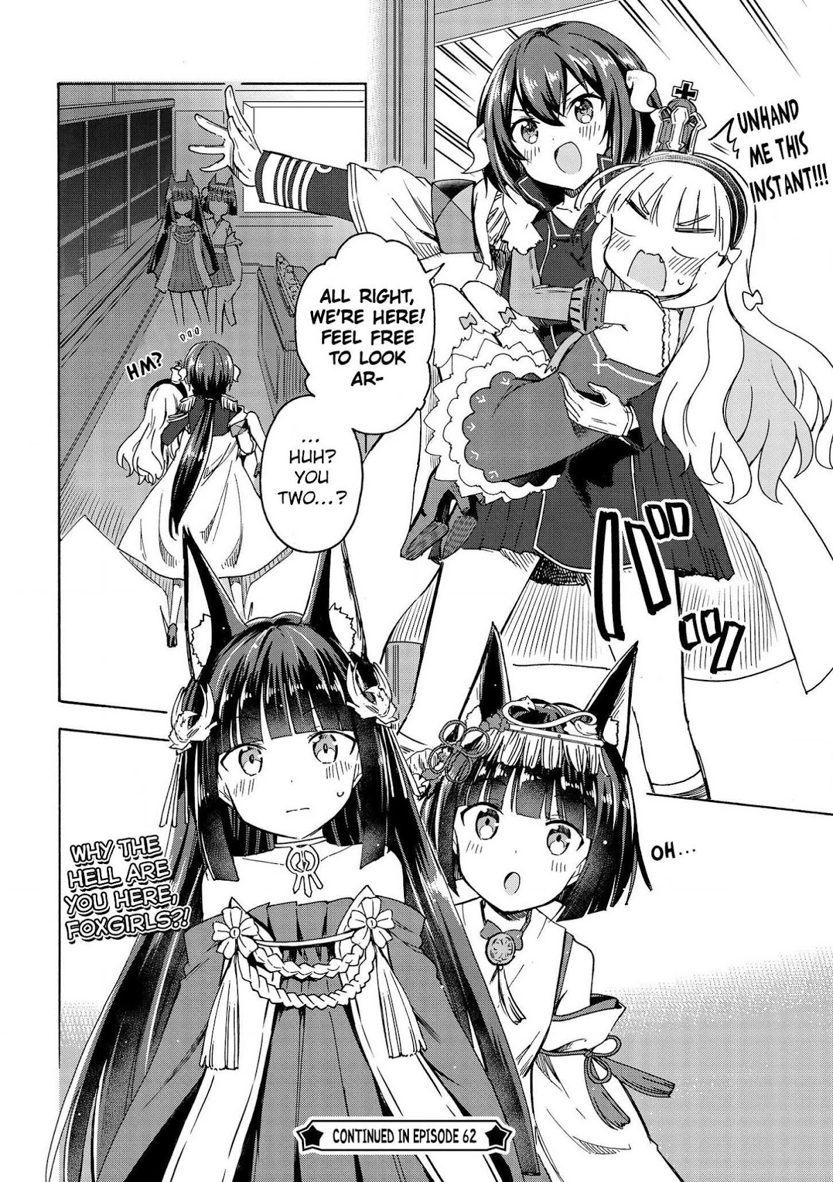 Azur Lane: Queen's Orders Chapter 61 page 4 - Chapter 61