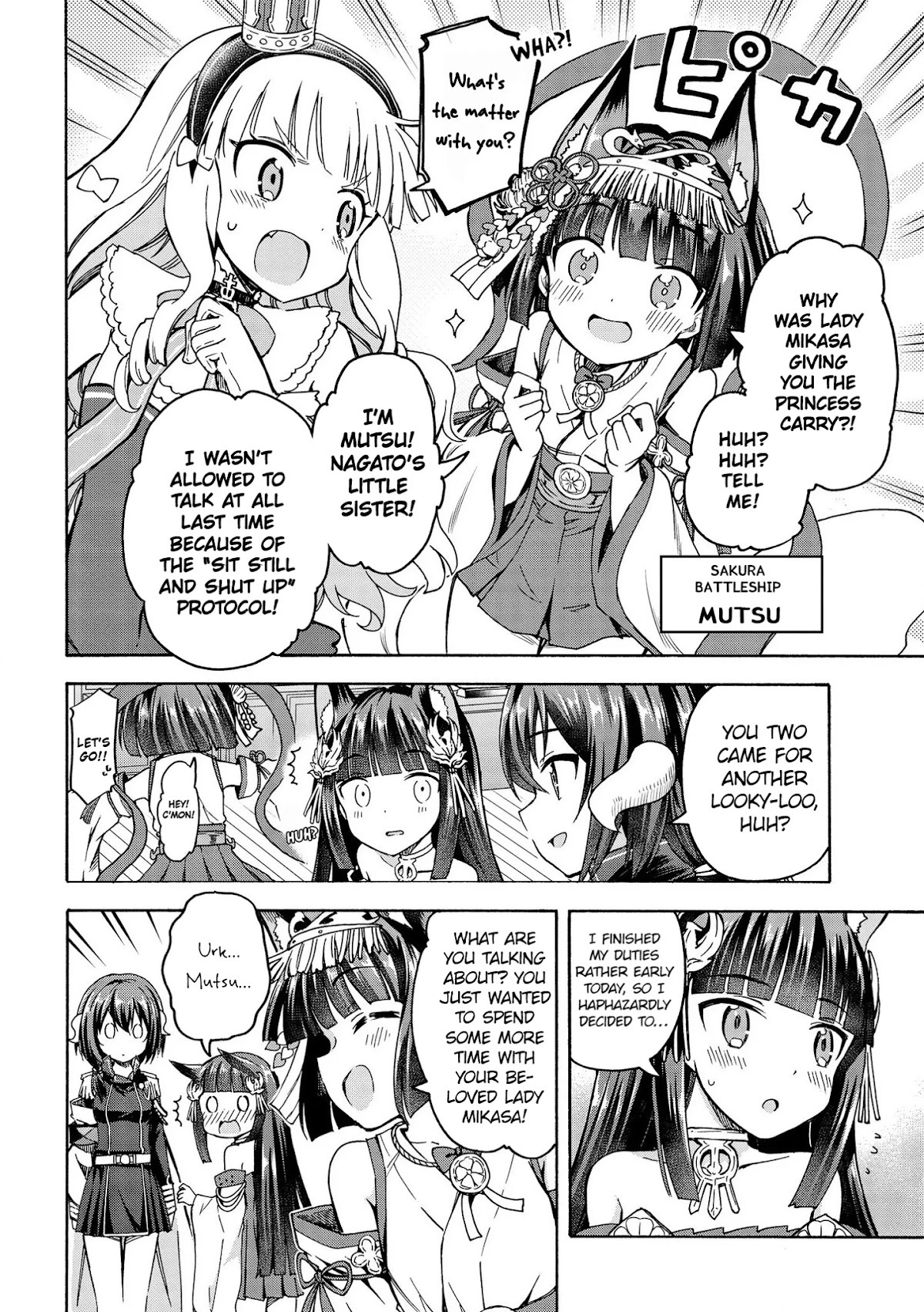 Azur Lane: Queen's Orders Chapter 62 page 2 - Chapter 62