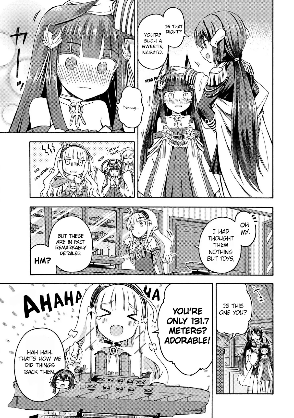 Azur Lane: Queen's Orders Chapter 62 page 3 - Chapter 62