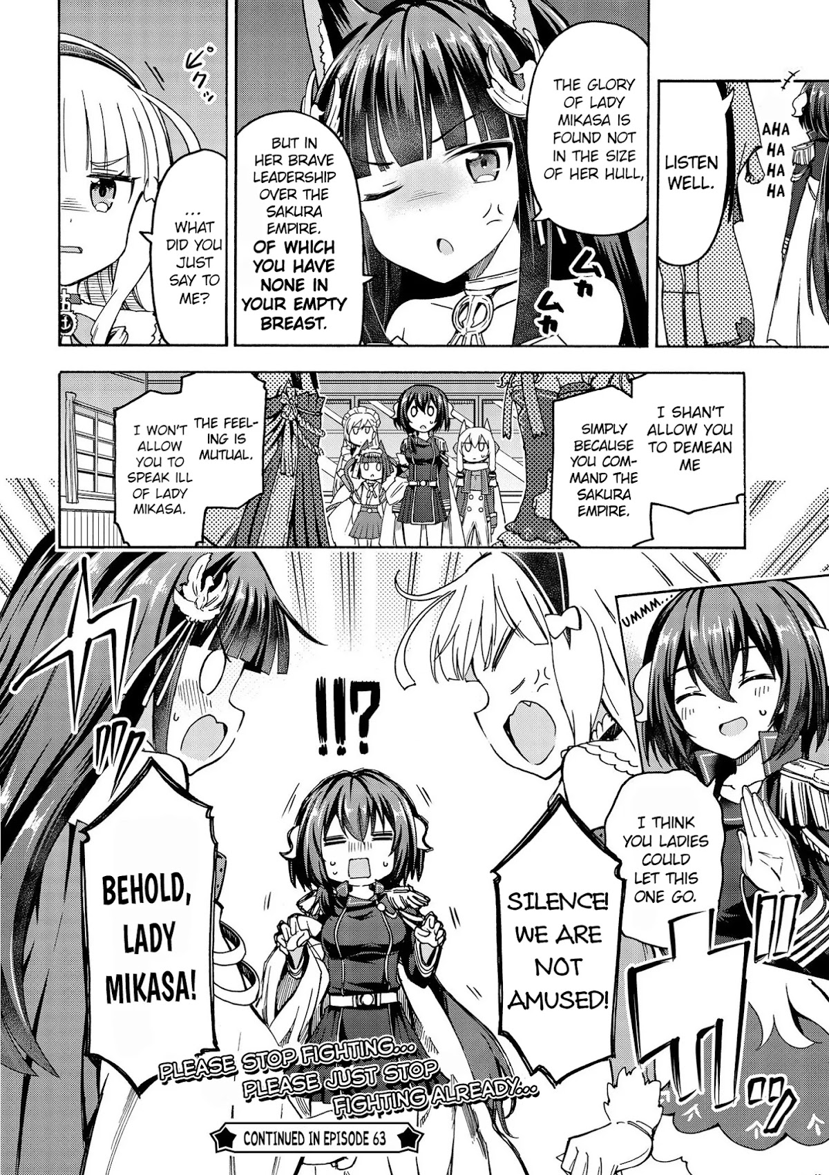Azur Lane: Queen's Orders Chapter 62 page 4 - Chapter 62