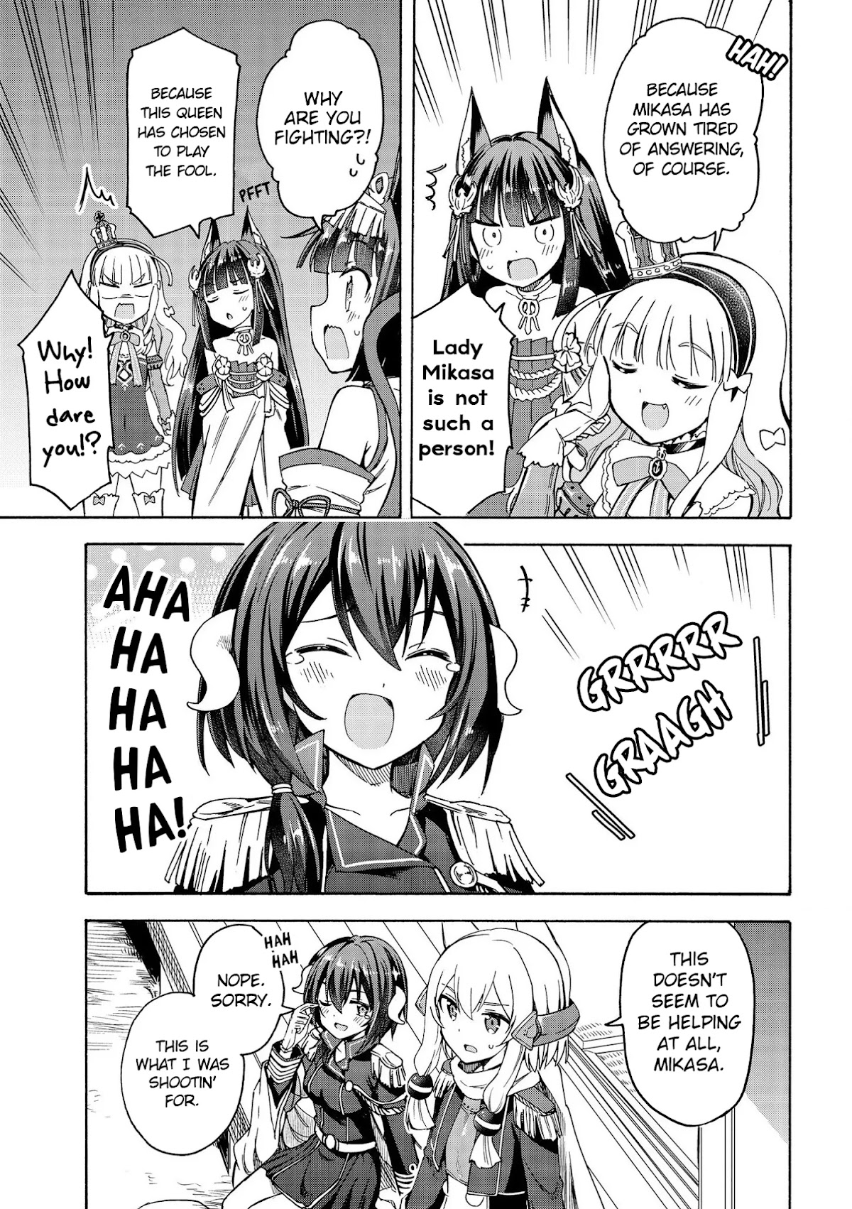 Azur Lane: Queen's Orders Chapter 63 page 3 - Chapter 63