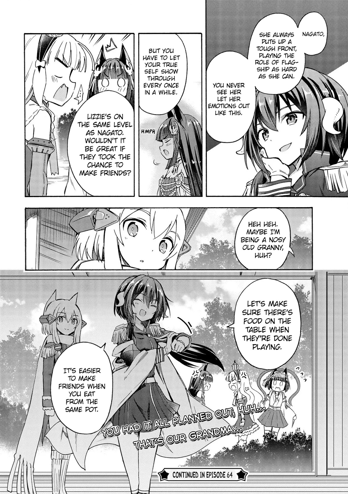 Azur Lane: Queen's Orders Chapter 63 page 4 - Chapter 63