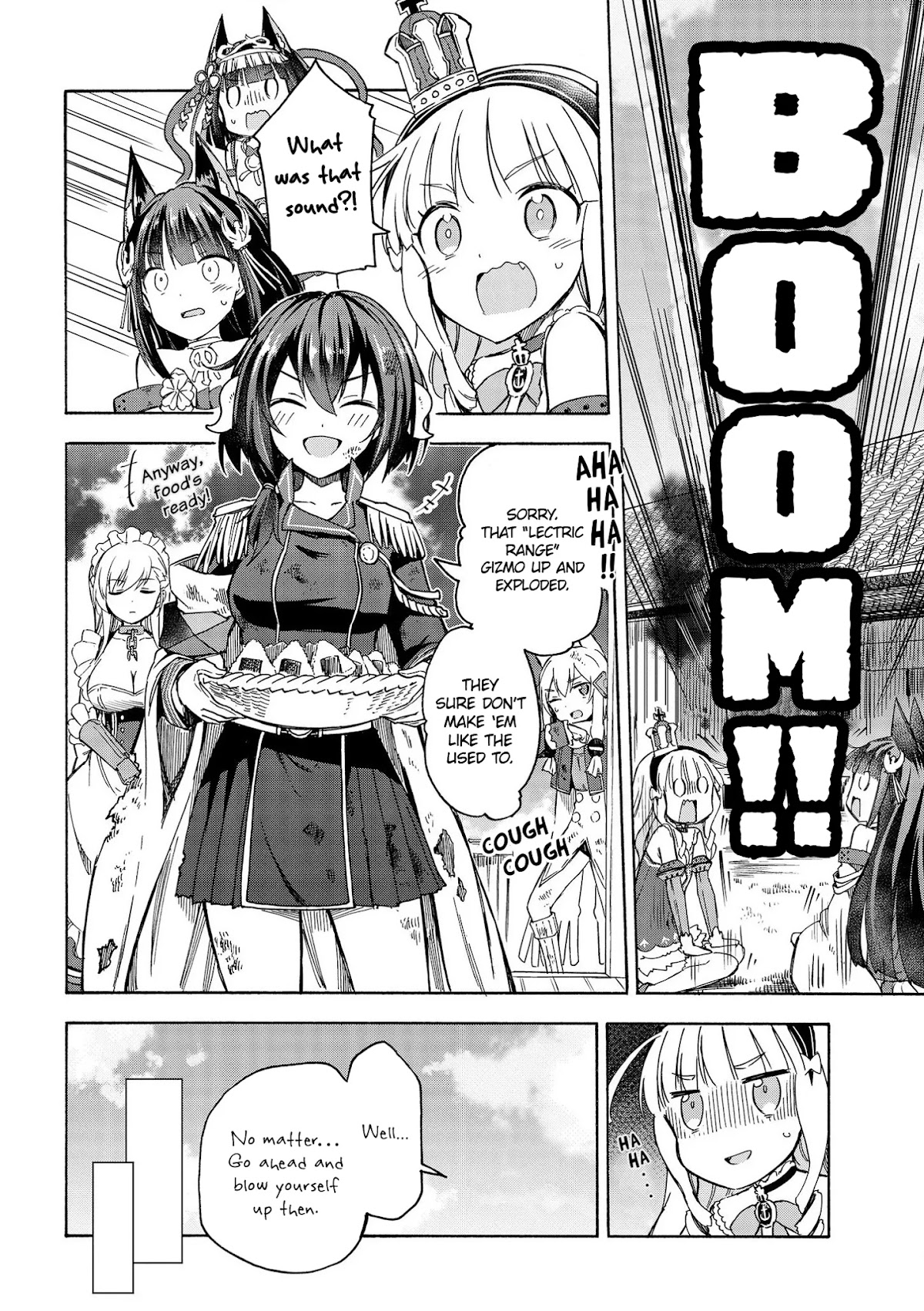 Azur Lane: Queen's Orders Chapter 64 page 2 - Chapter 64
