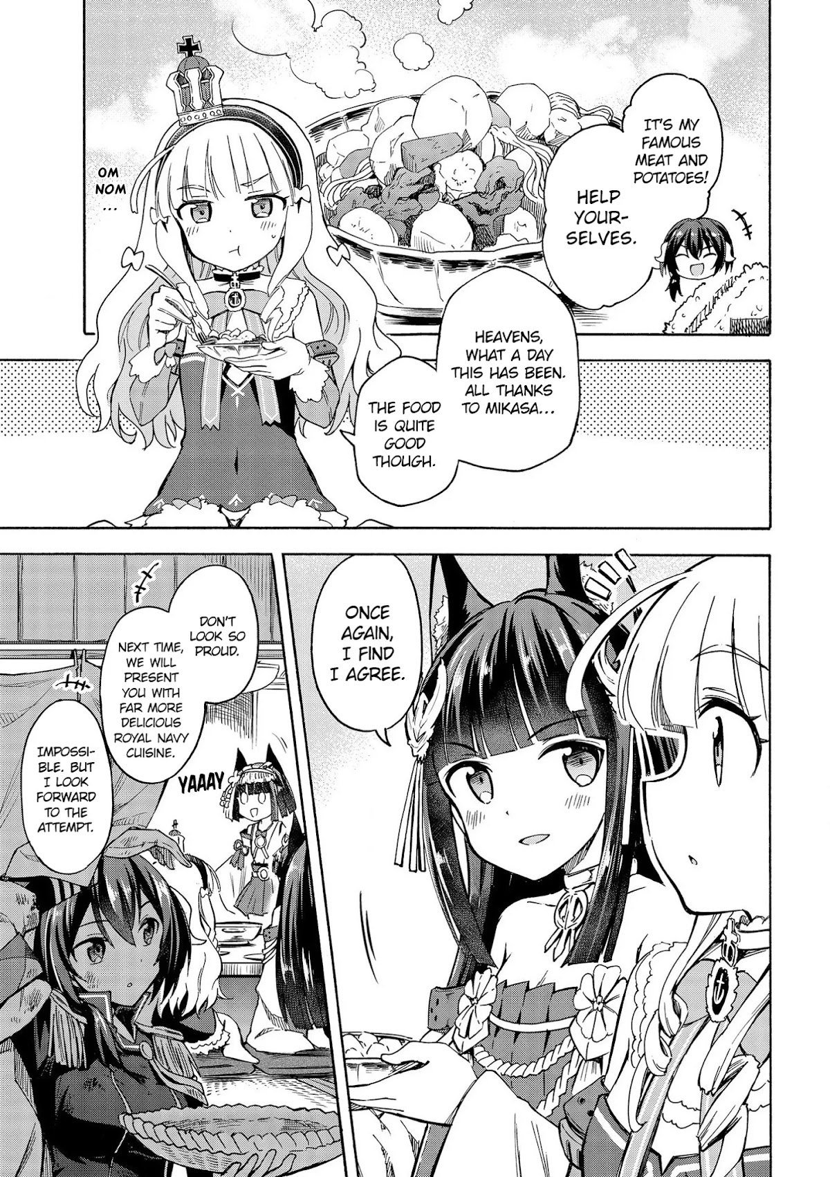 Azur Lane: Queen's Orders Chapter 64 page 3 - Chapter 64