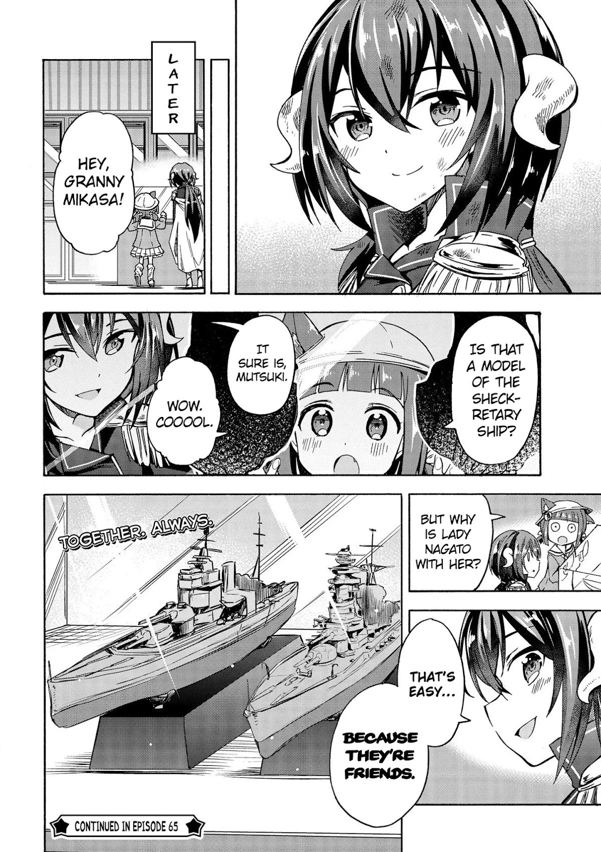 Azur Lane: Queen's Orders Chapter 64 page 4 - Chapter 64