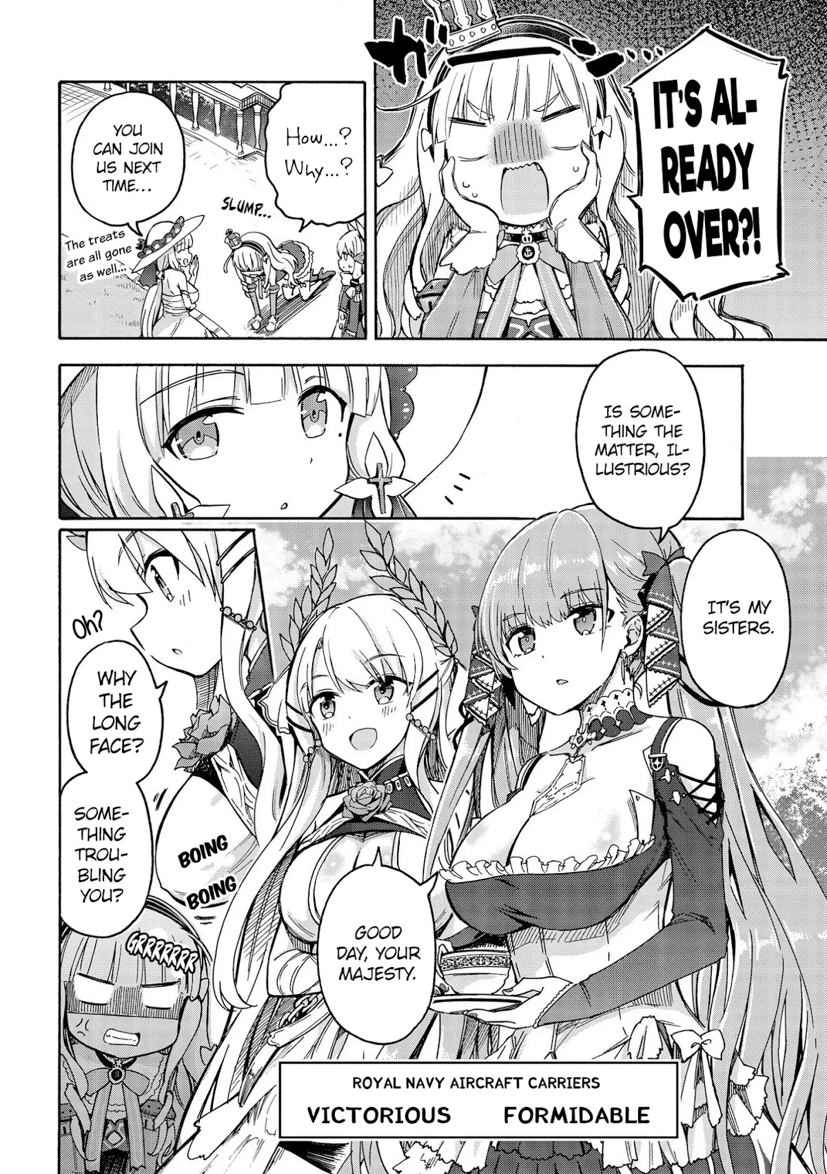 Azur Lane: Queen's Orders Chapter 65 page 2 - Chapter 65