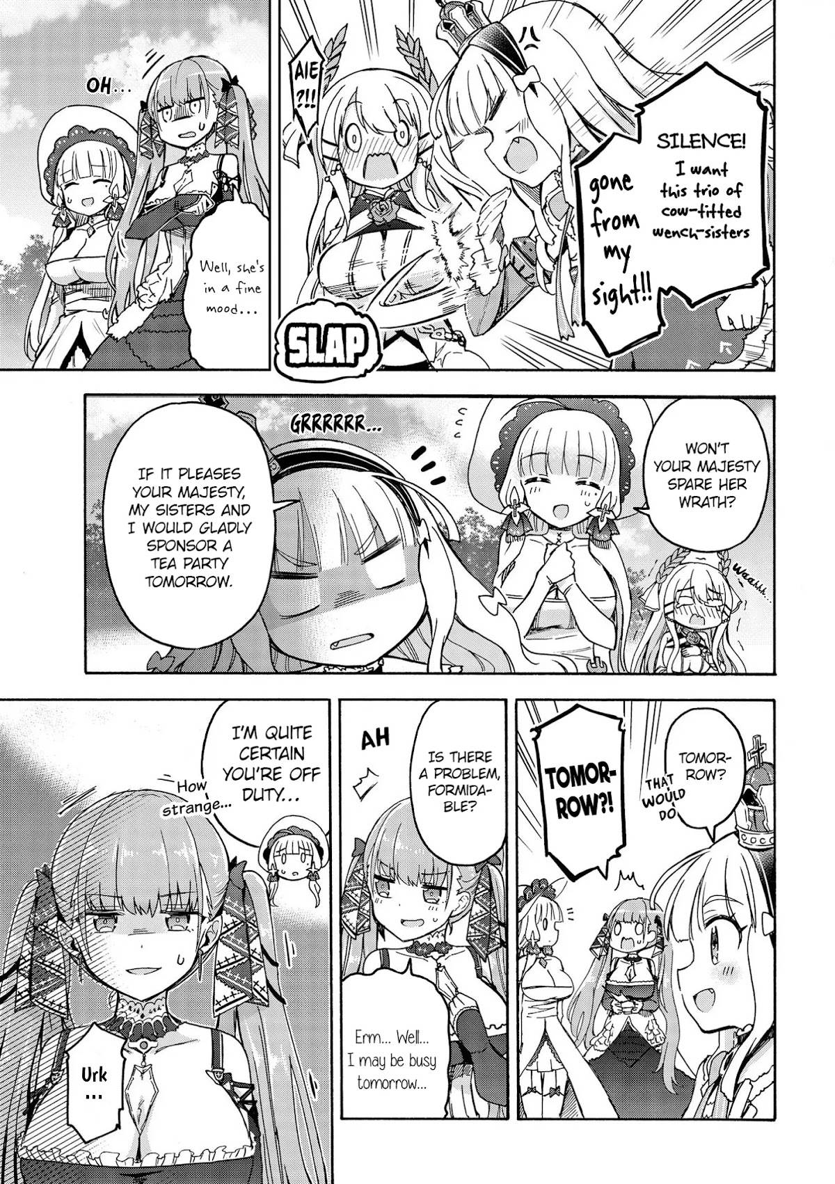 Azur Lane: Queen's Orders Chapter 65 page 3 - Chapter 65