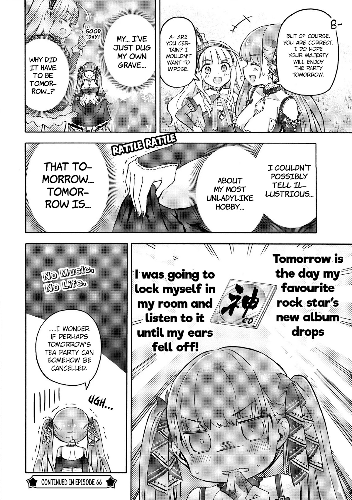 Azur Lane: Queen's Orders Chapter 65 page 4 - Chapter 65