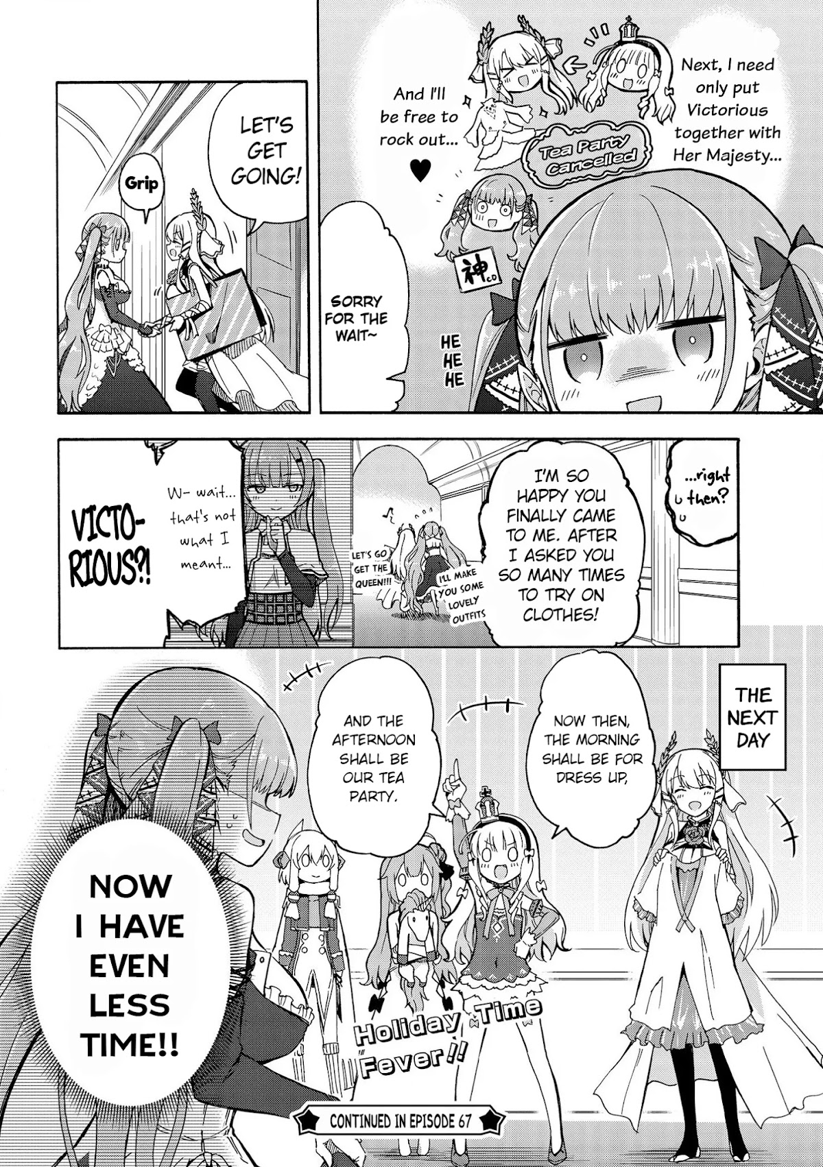 Azur Lane: Queen's Orders Chapter 66 page 4 - Chapter 66
