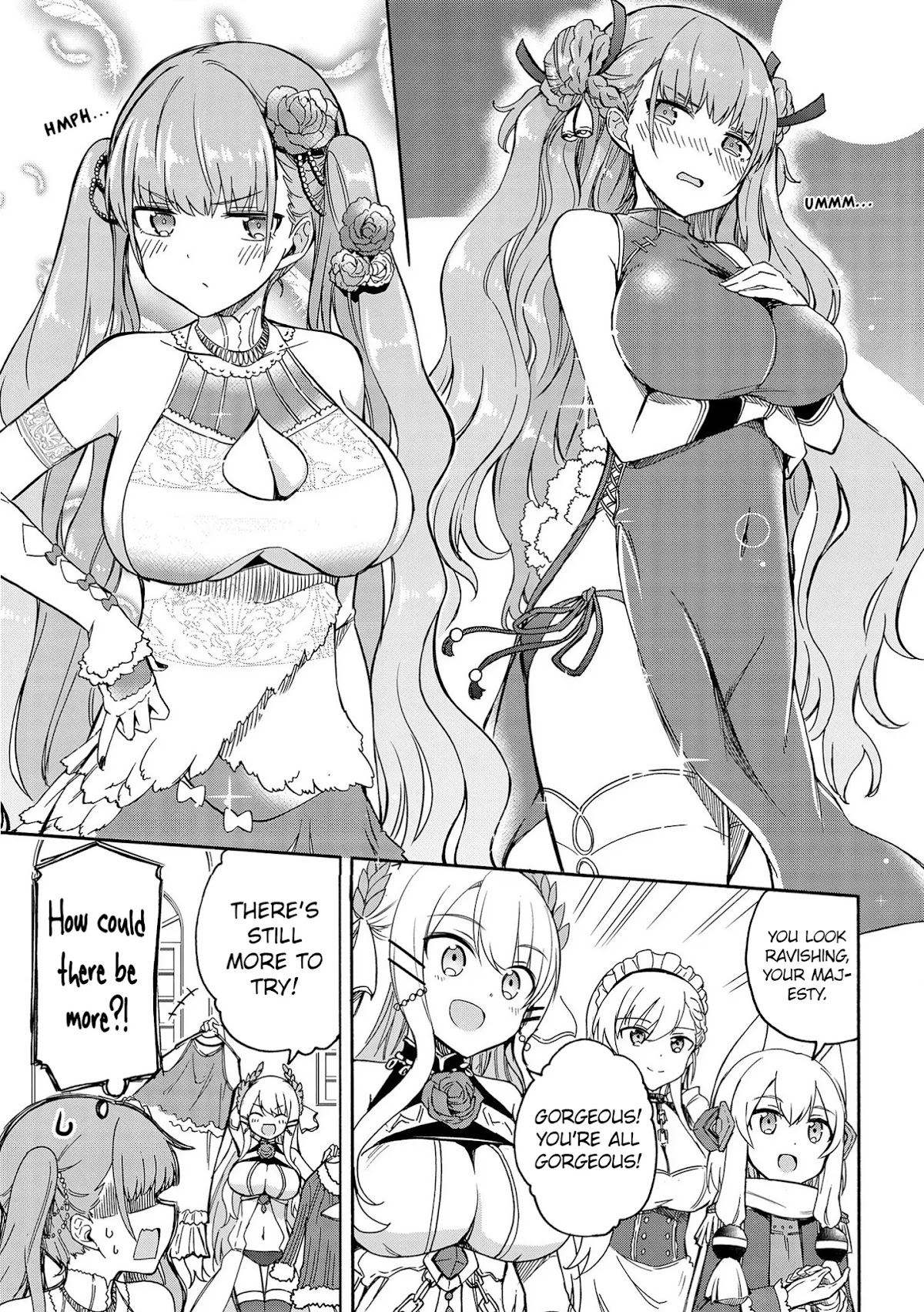 Azur Lane: Queen's Orders Chapter 67 page 3 - Chapter 67