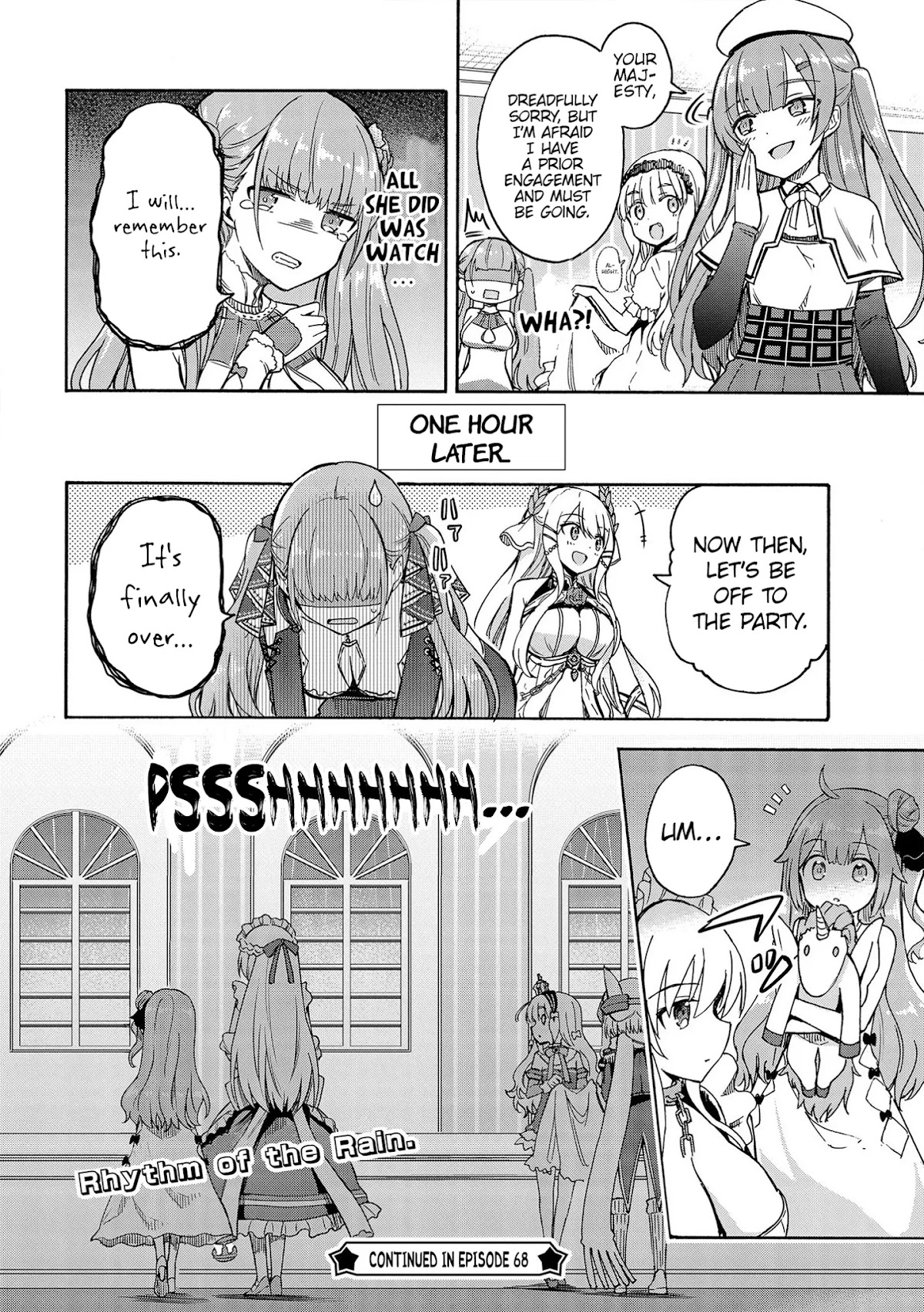 Azur Lane: Queen's Orders Chapter 67 page 4 - Chapter 67