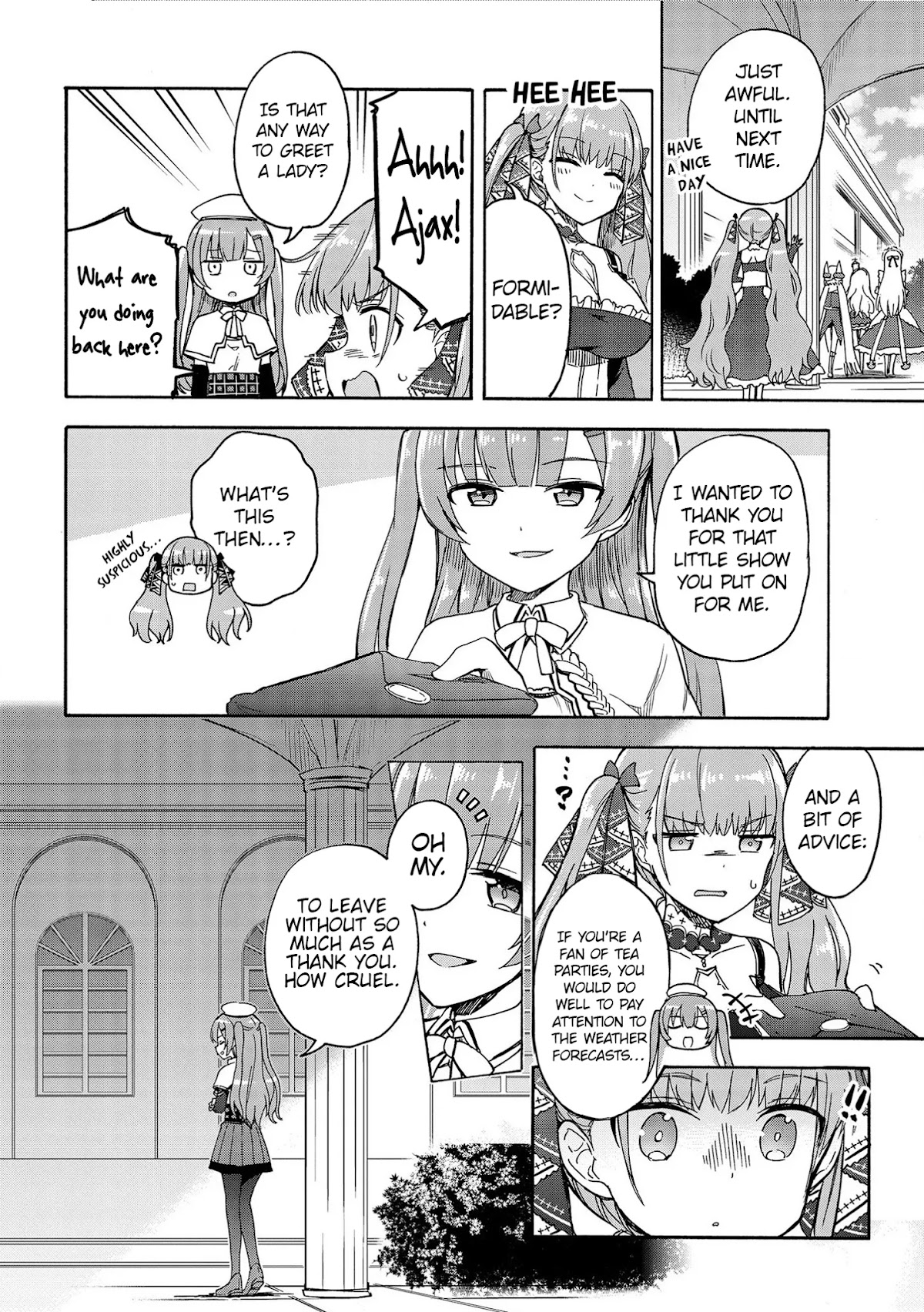 Azur Lane: Queen's Orders Chapter 68 page 2 - Chapter 68
