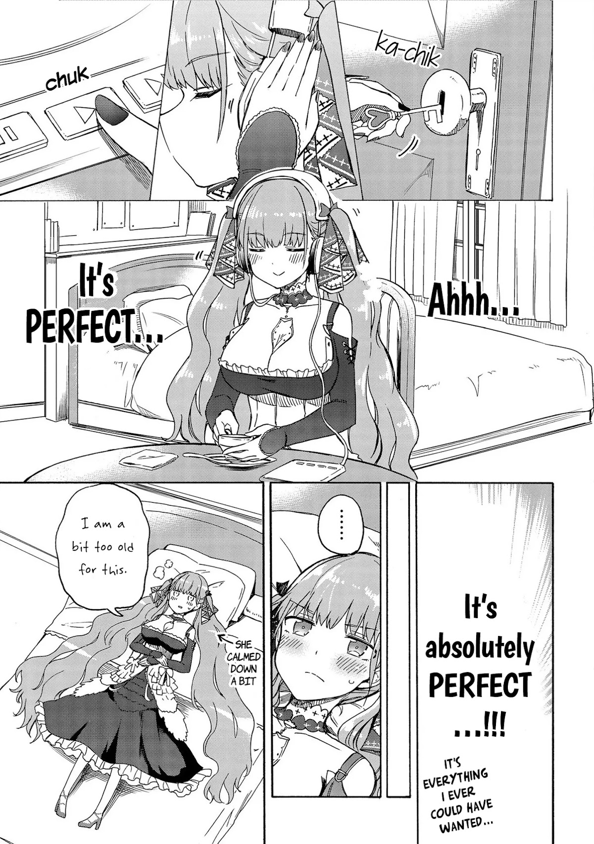 Azur Lane: Queen's Orders Chapter 68 page 3 - Chapter 68