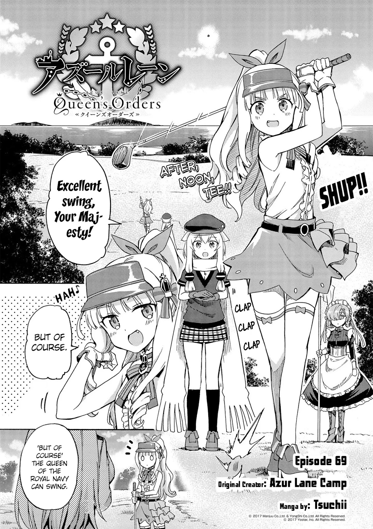 Azur Lane: Queen's Orders Chapter 69 page 1 - Chapter 69
