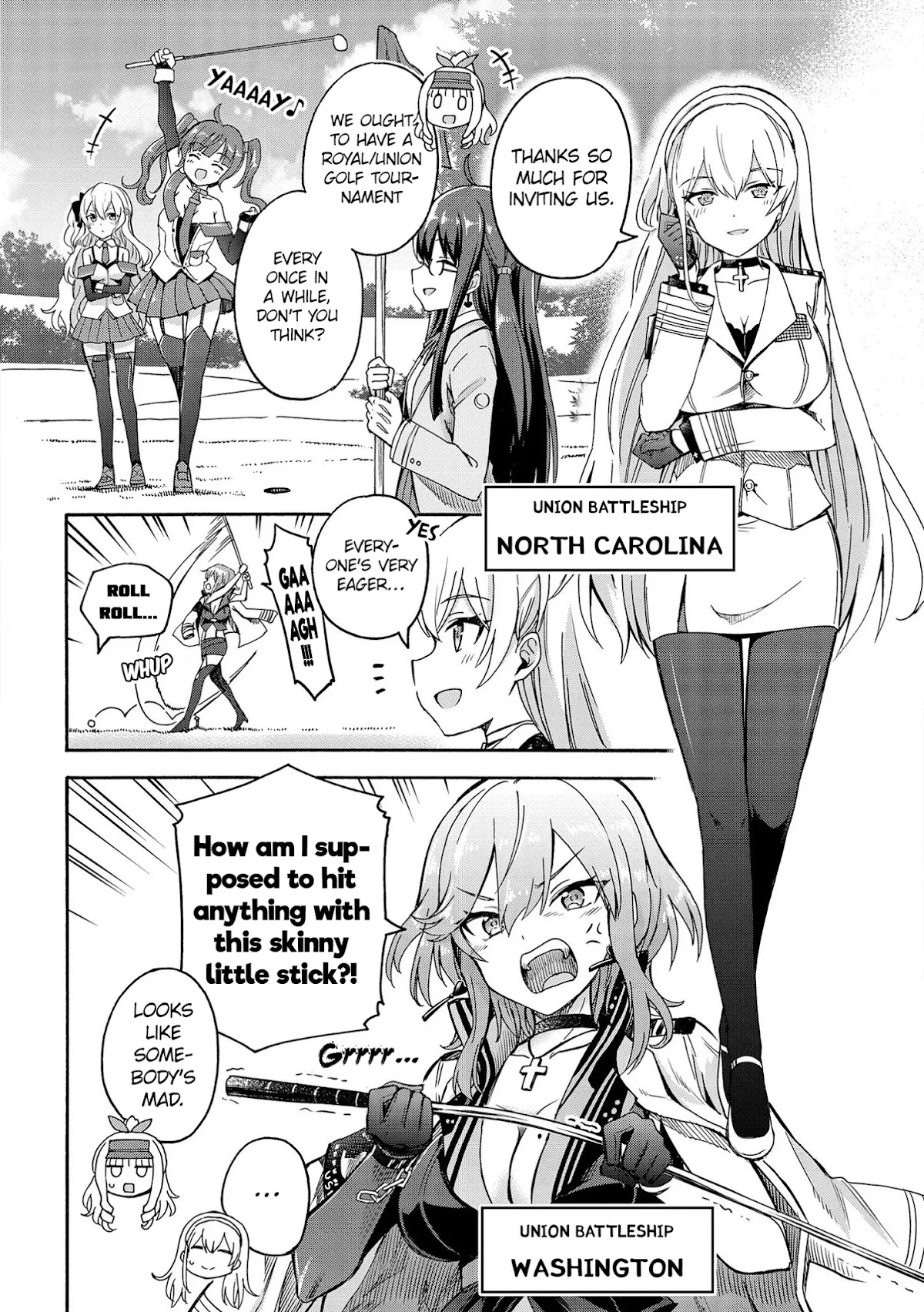 Azur Lane: Queen's Orders Chapter 69 page 2 - Chapter 69
