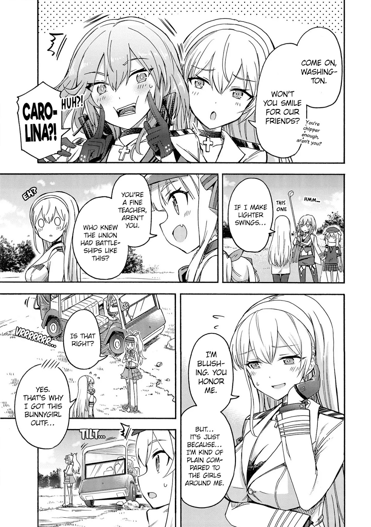 Azur Lane: Queen's Orders Chapter 69 page 3 - Chapter 69