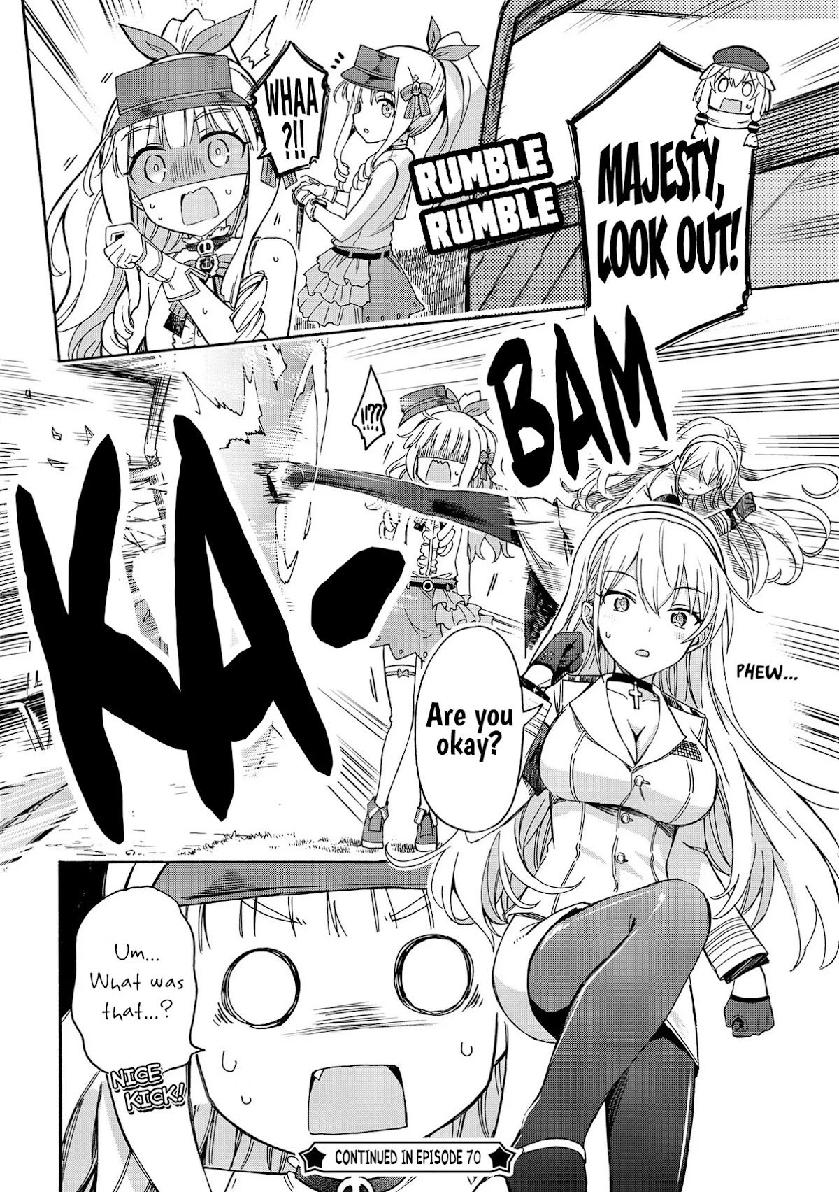 Azur Lane: Queen's Orders Chapter 69 page 4 - Chapter 69