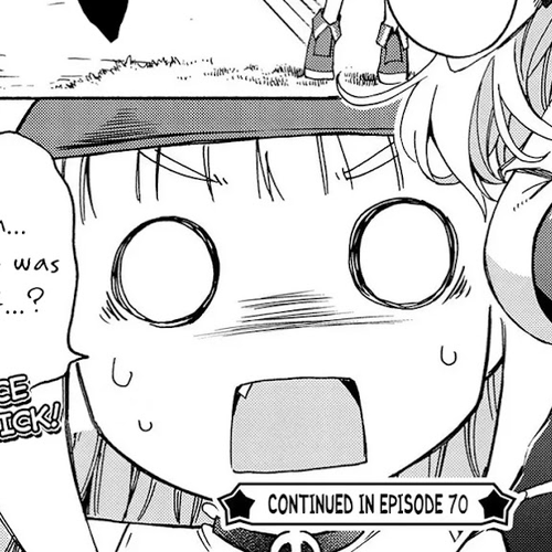 Azur Lane: Queen's Orders Chapter 69 cover